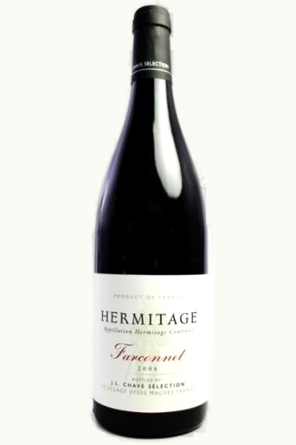 Domaine Jean Louis Chave Select Farconnet Hermitage Rhone France, 2015