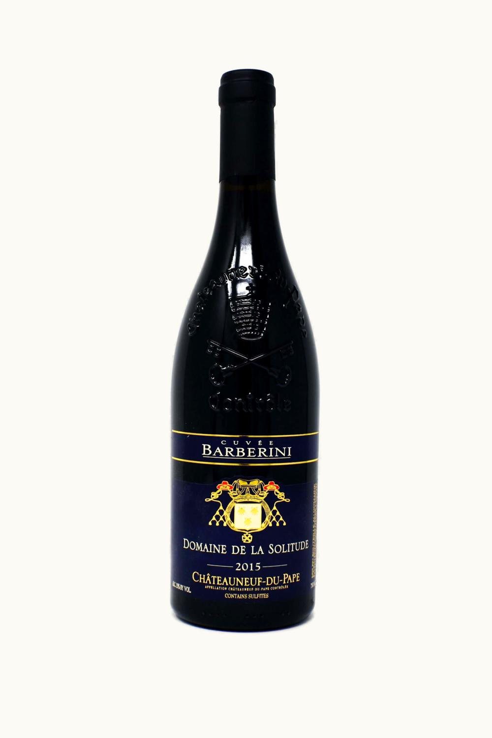 Domaine de la Solitude Chateauneuf du Pape Rhone France, 2015