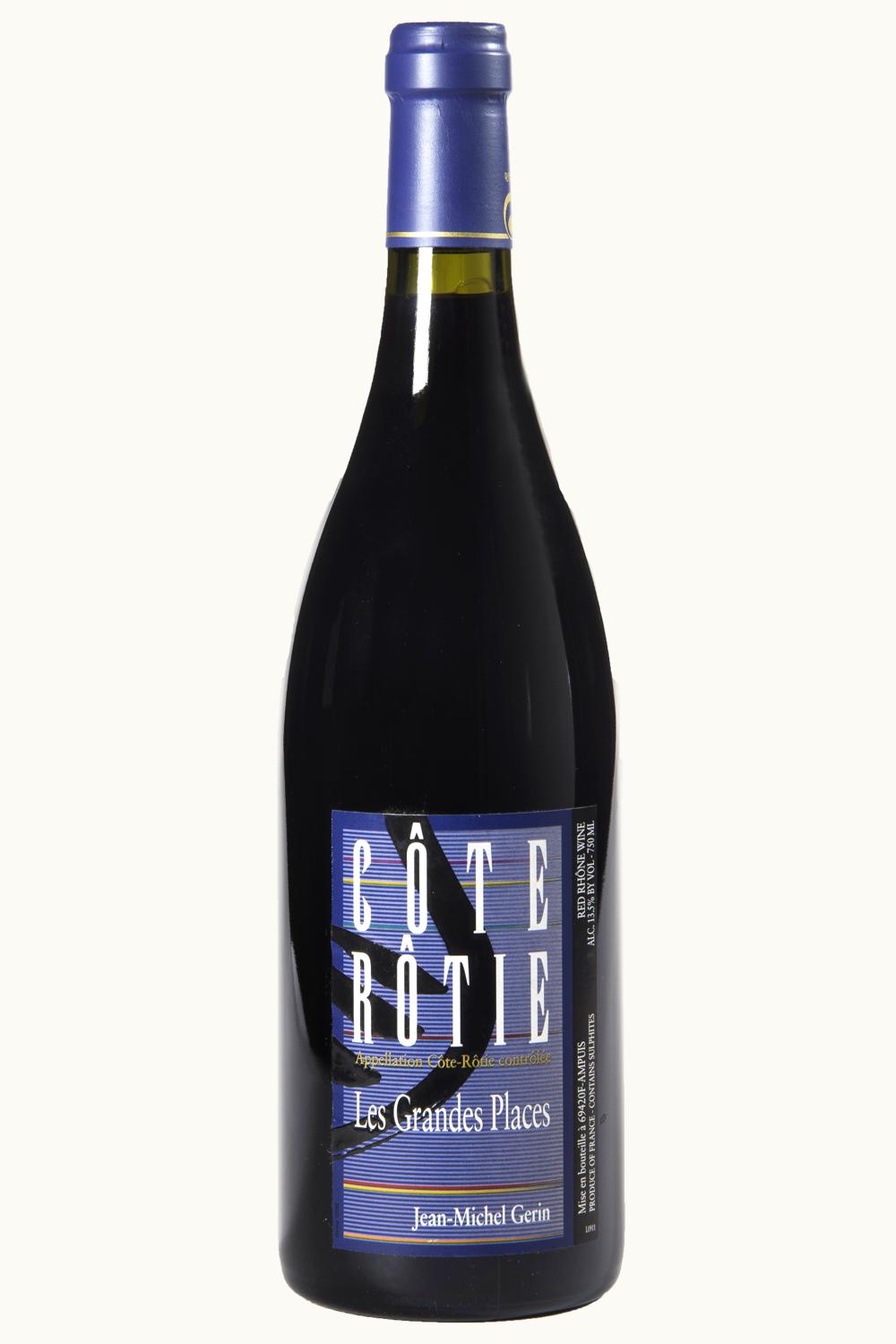 Domaine Jean Michel Gerin Les Grand Place Cote Rotie Rhone France, 2015