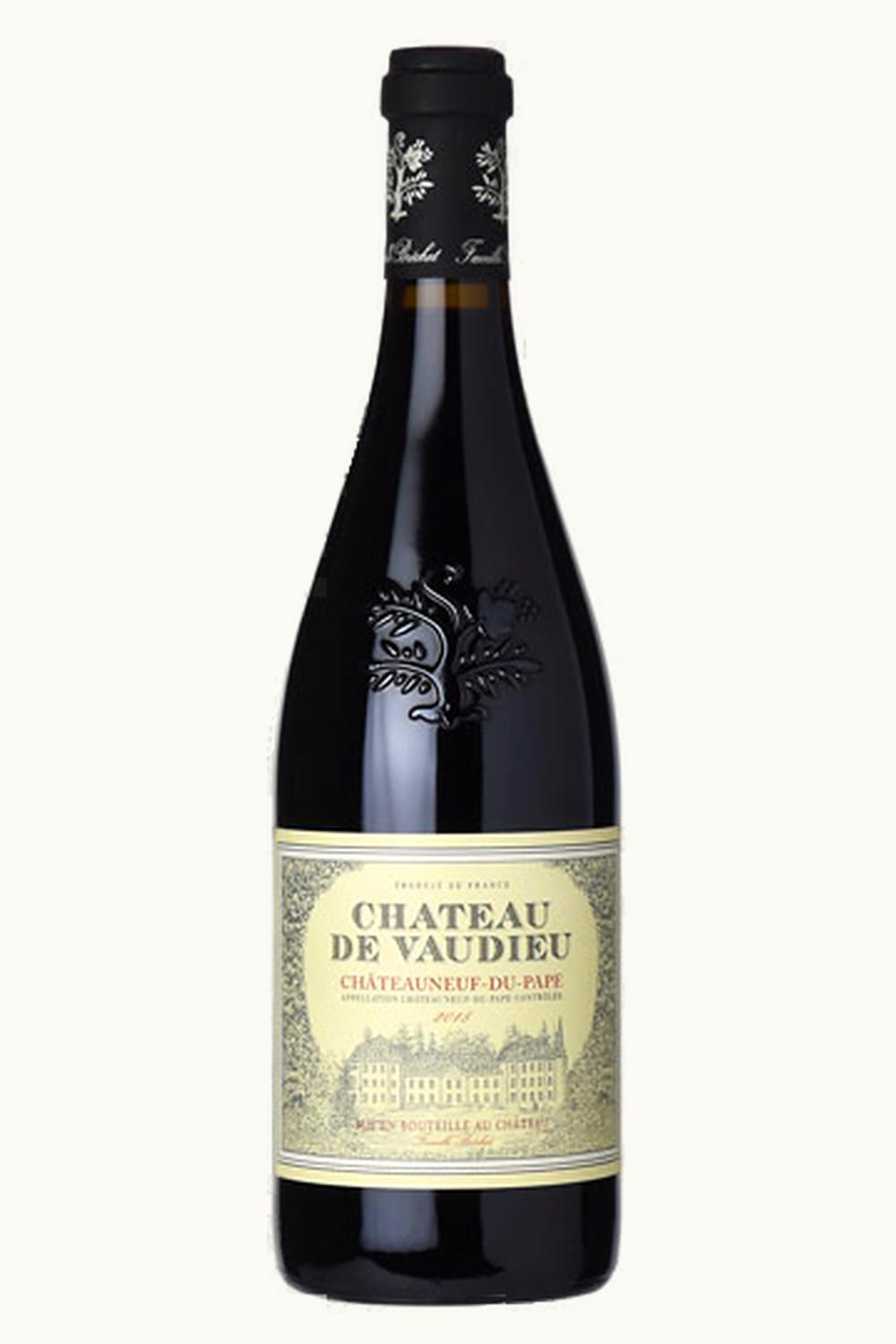 Famille Berchet de Vaudieu De Vaudieu Chateauneuf du Pape Rhone France, 2015