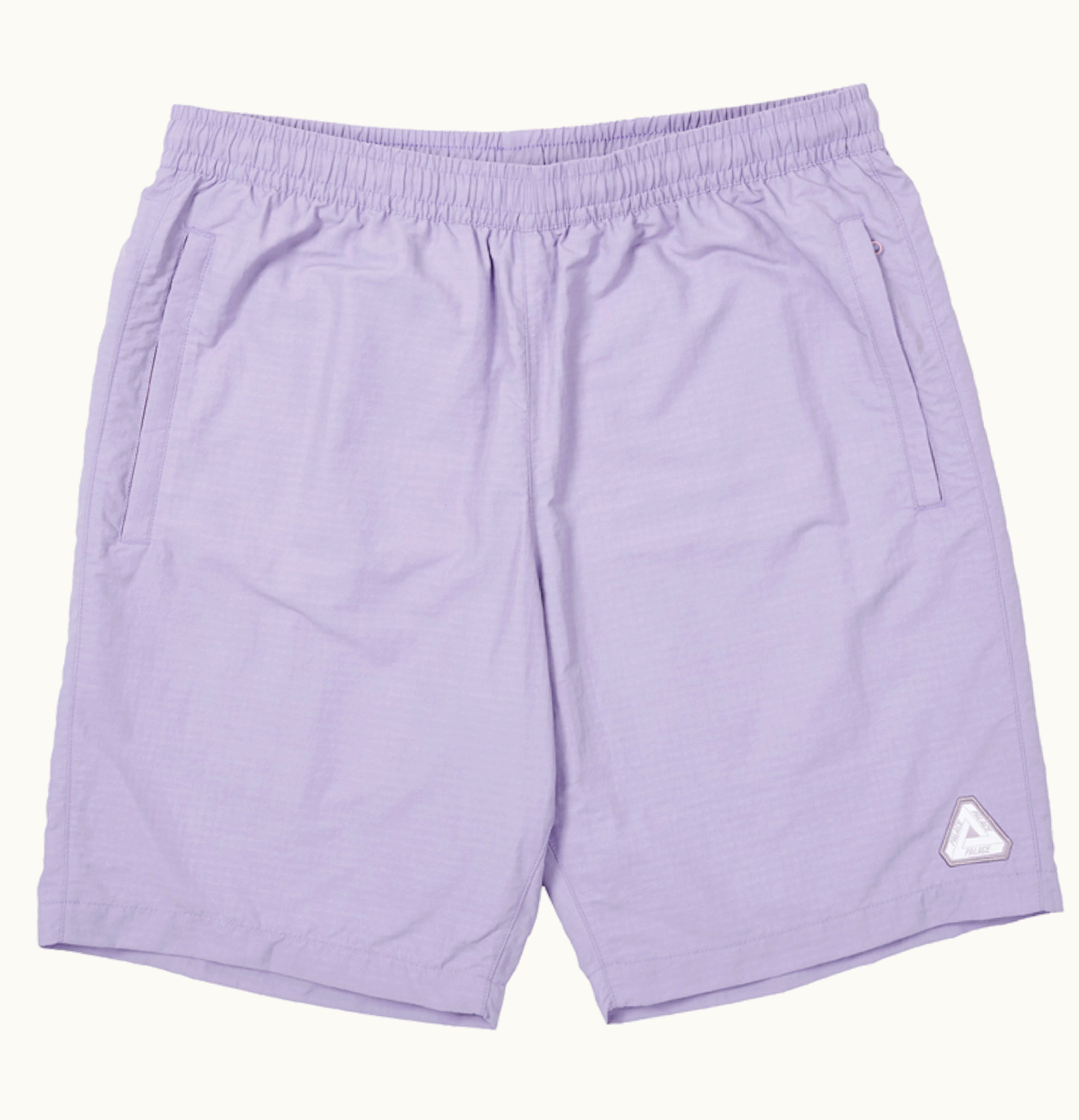 Palace Palace Sofar Shell Shorts Lilac