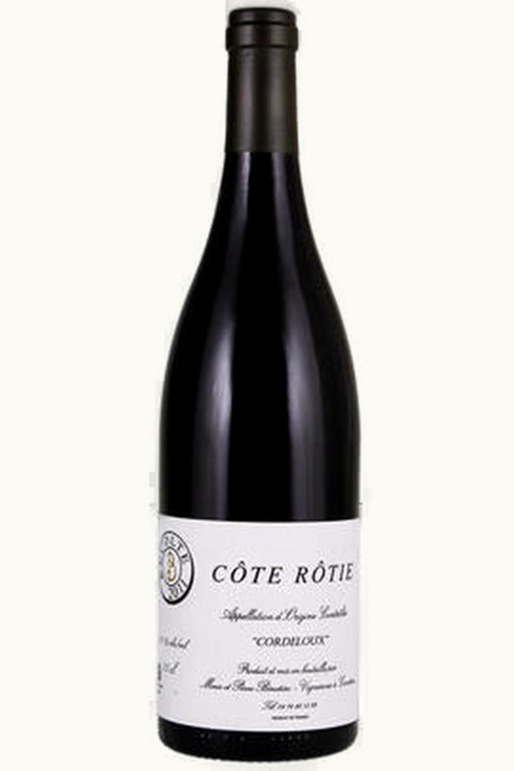 Marie-Pierre Benetiere Cordeloux Cote Rotie Rhone France, 2015