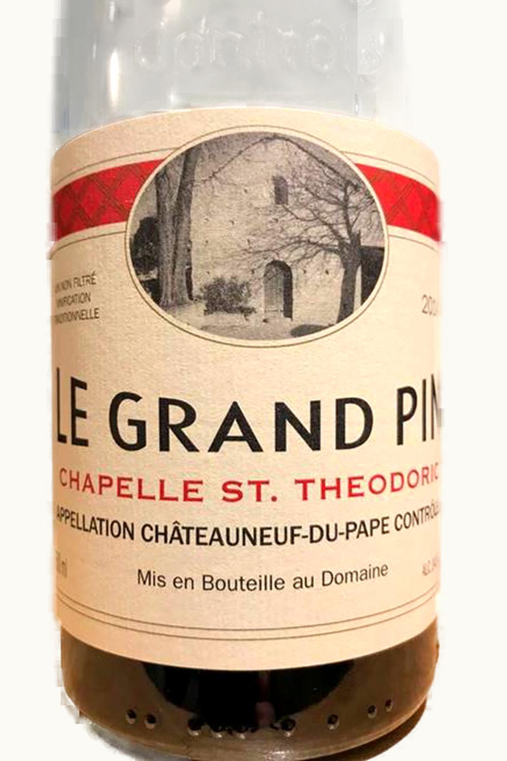 Chapelle St. Theodoric Le Grand Pin Chateauneuf du Pape Rhone France, 2015