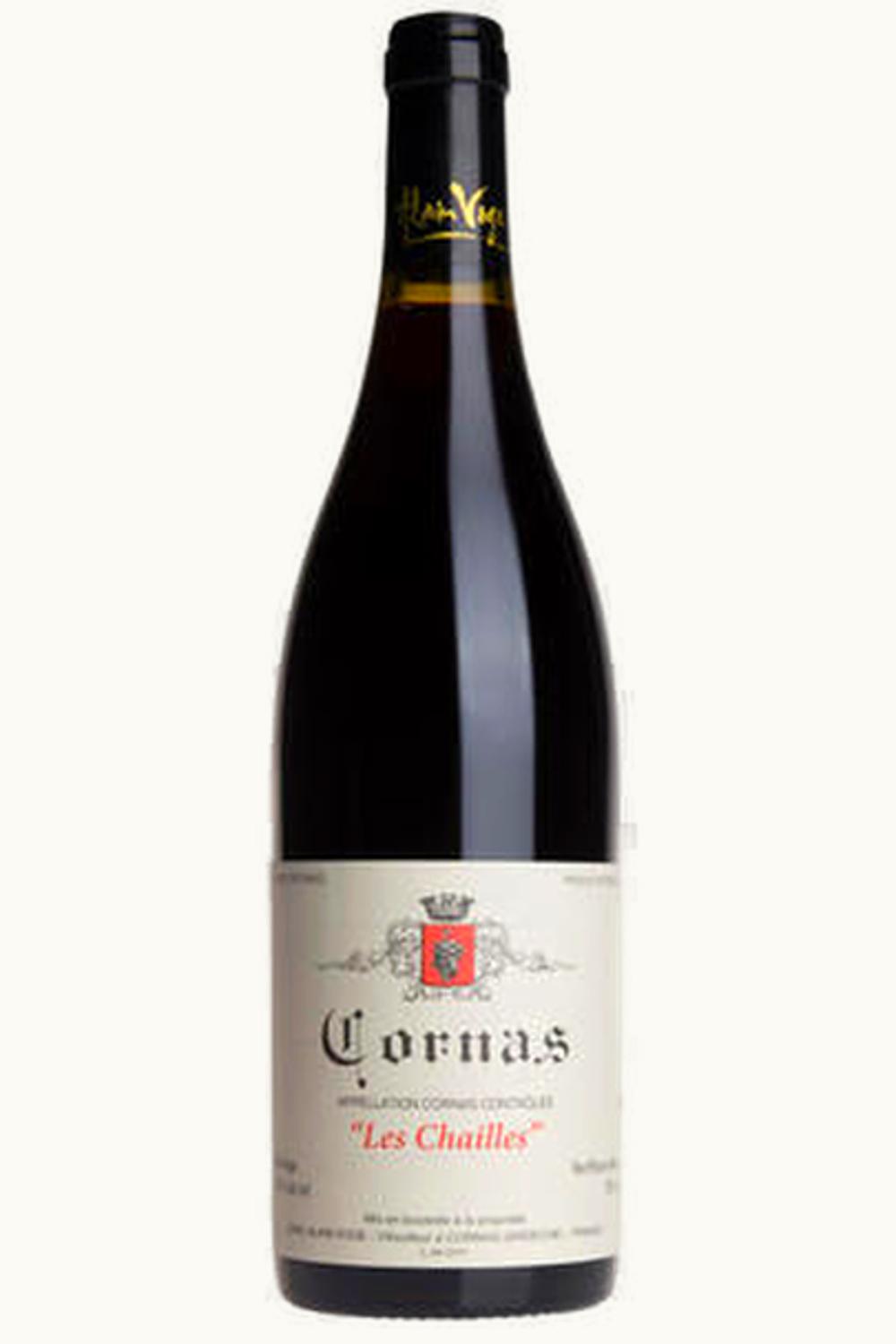 Domaine Alain Voge Les Chaillees Cornas Rhone France, 2015