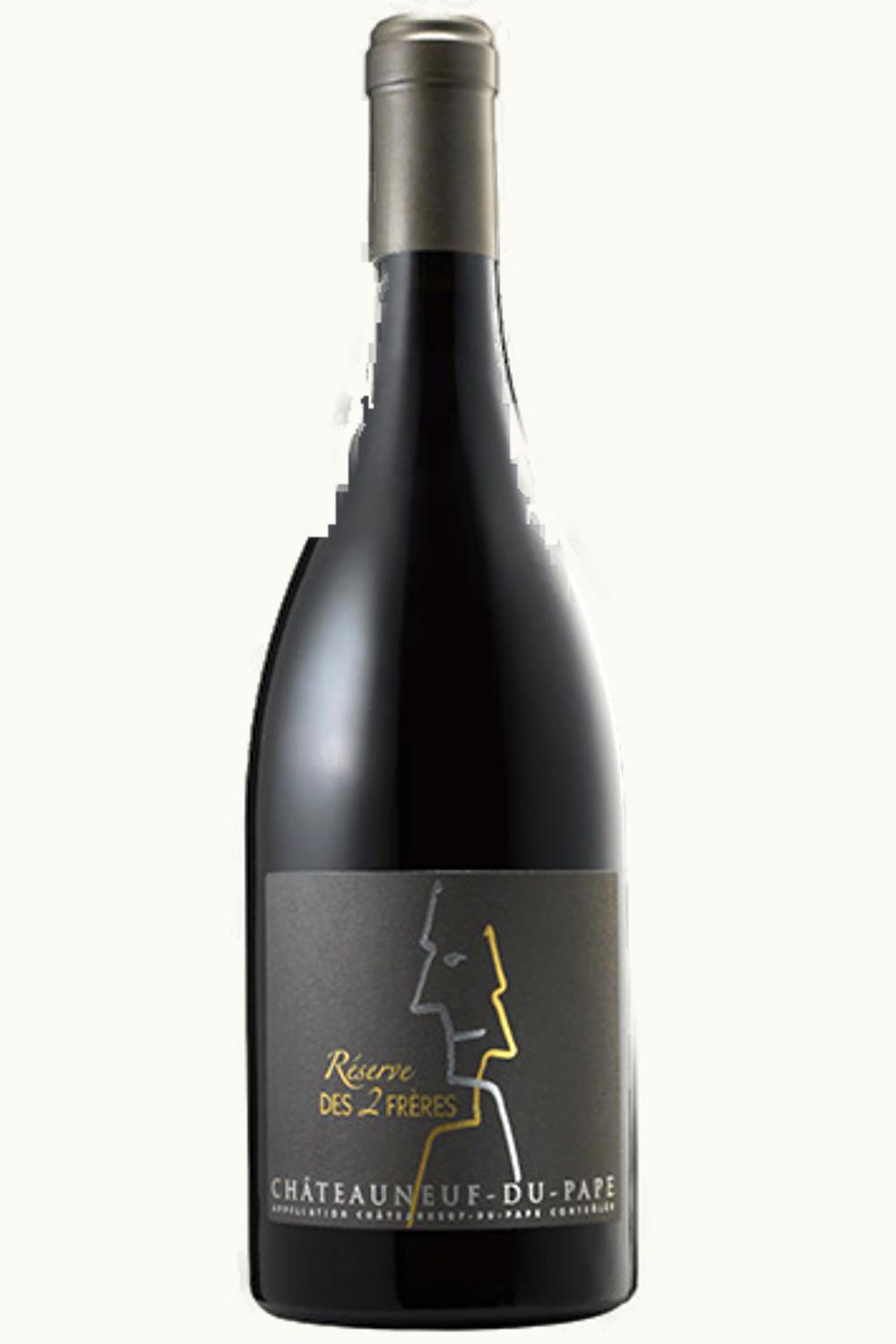 Domaine Pierre Usseglio Reserve de Deux Freres Chateauneuf du Pape Rhone France, 2015
