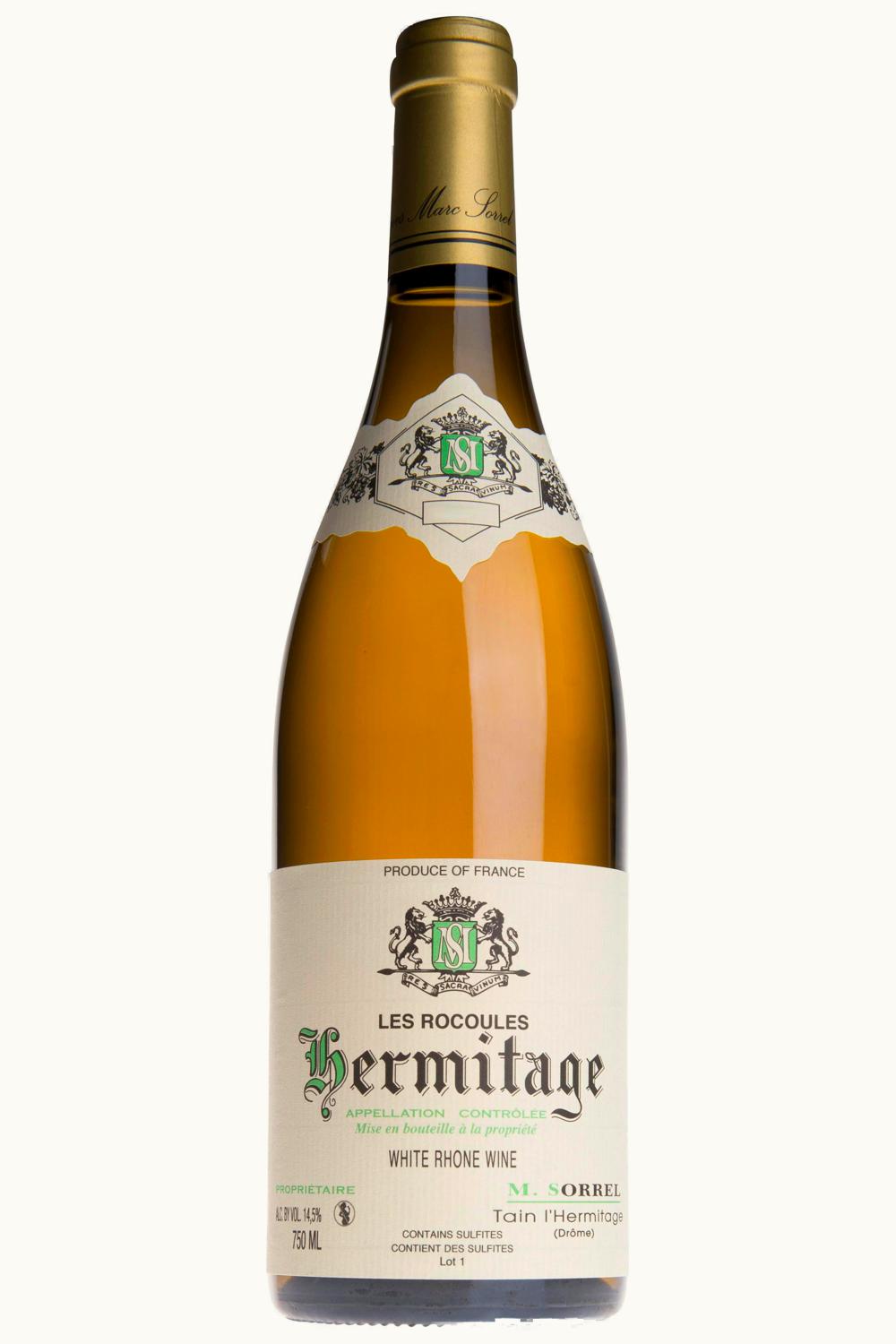 Domaine Marc Sorrel Hermitage Rhone France, 2015