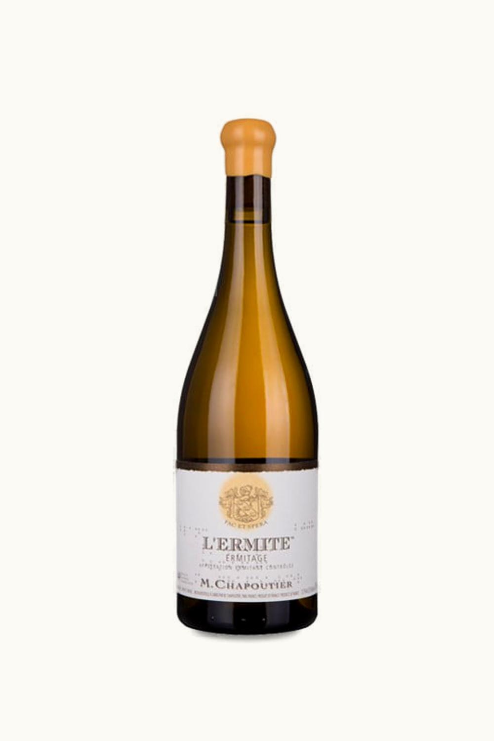 M. Chapoutier Ermitage L'Ermite Blanc Hermitage Rhone France, 2014