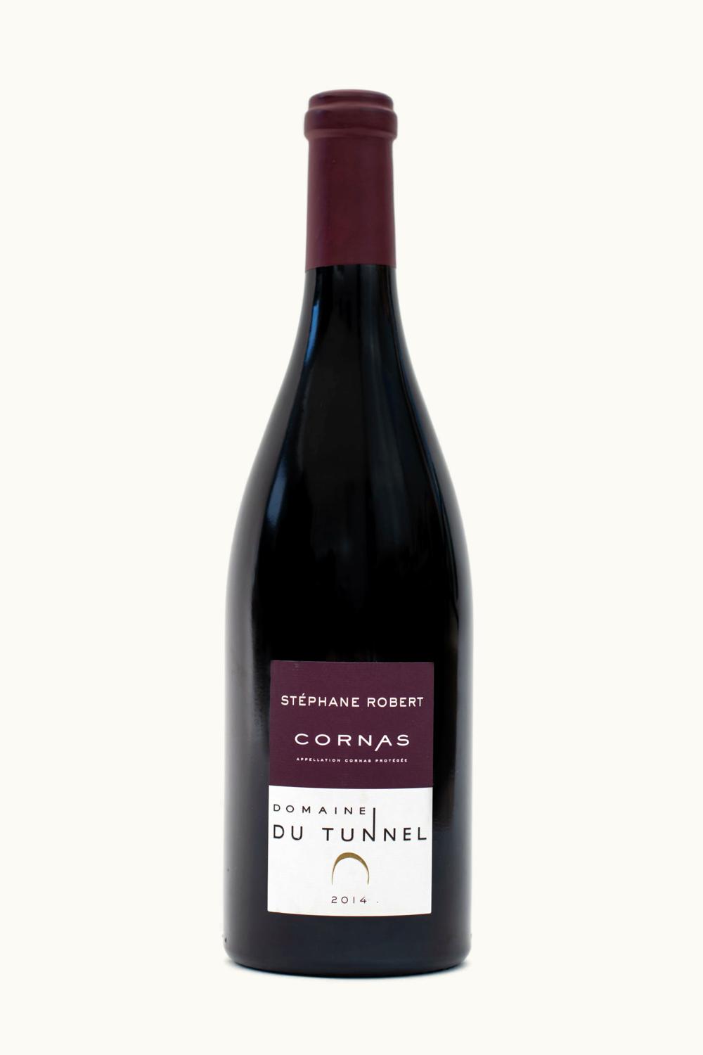 Stephan Robert Stephan Robert Dom du Tunnel Noir Cornas Rhone France, 2014