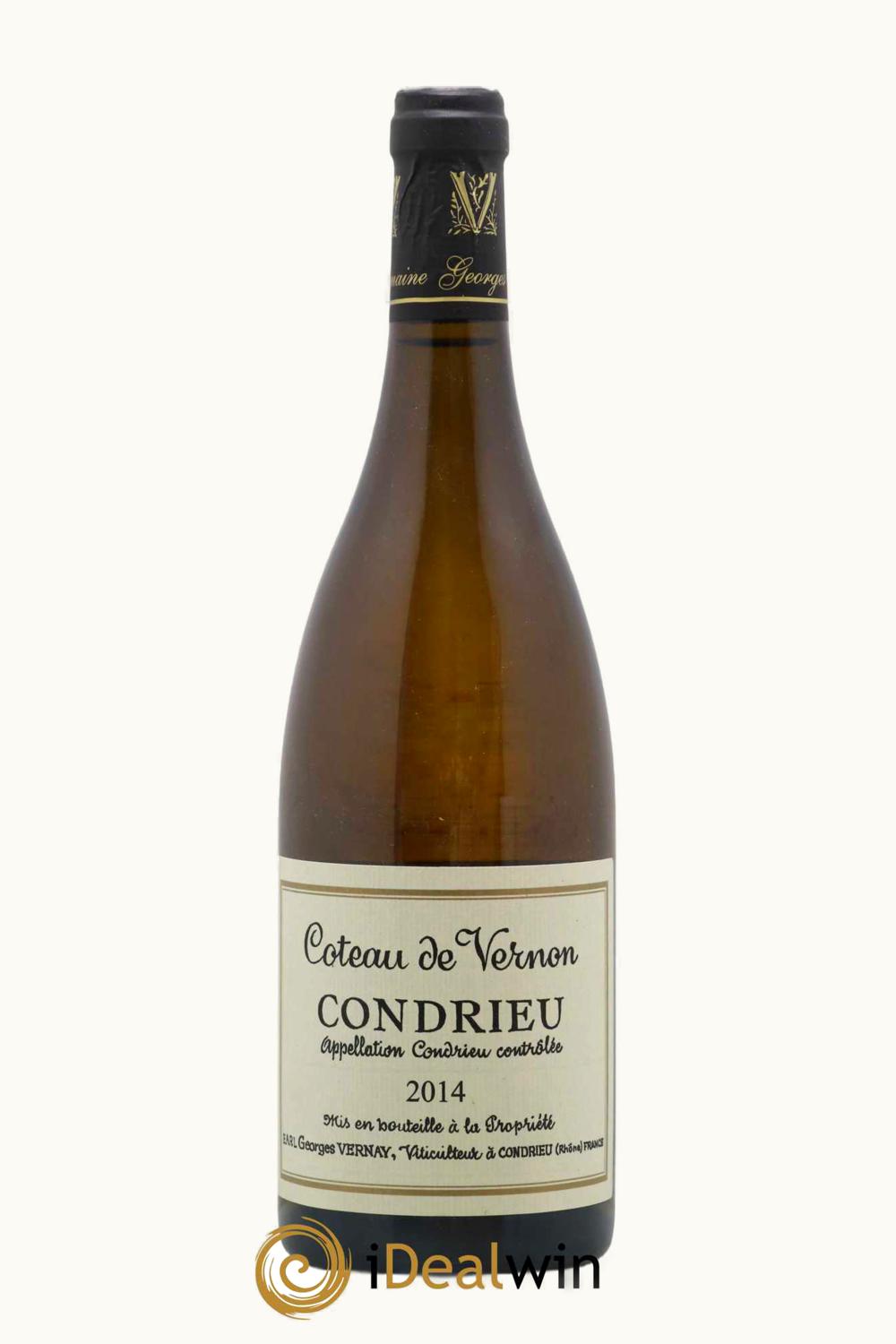Domaine George Vernay Domaine George Vernay Coteaux de Vernon Condrieu Rhone France, 2014