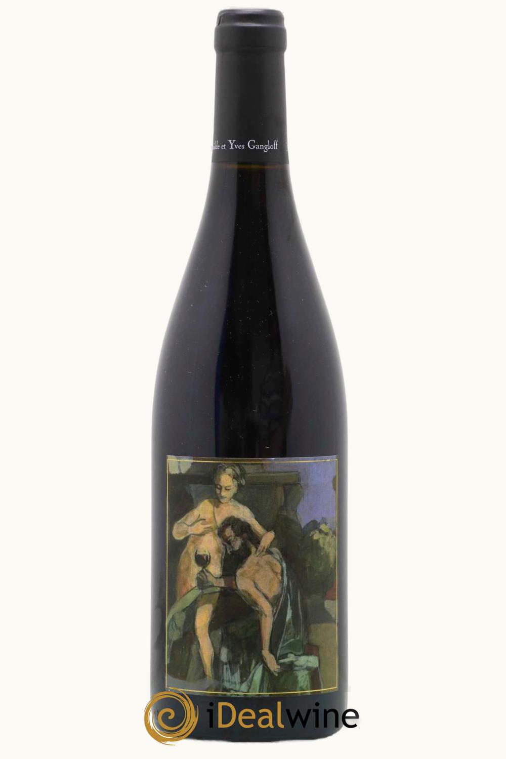 Domaine Yves Mathilde Gangloff Domaine Yves Mathilde Gangloff La Sereine Noir Cote Rotie Rhone France, 2014