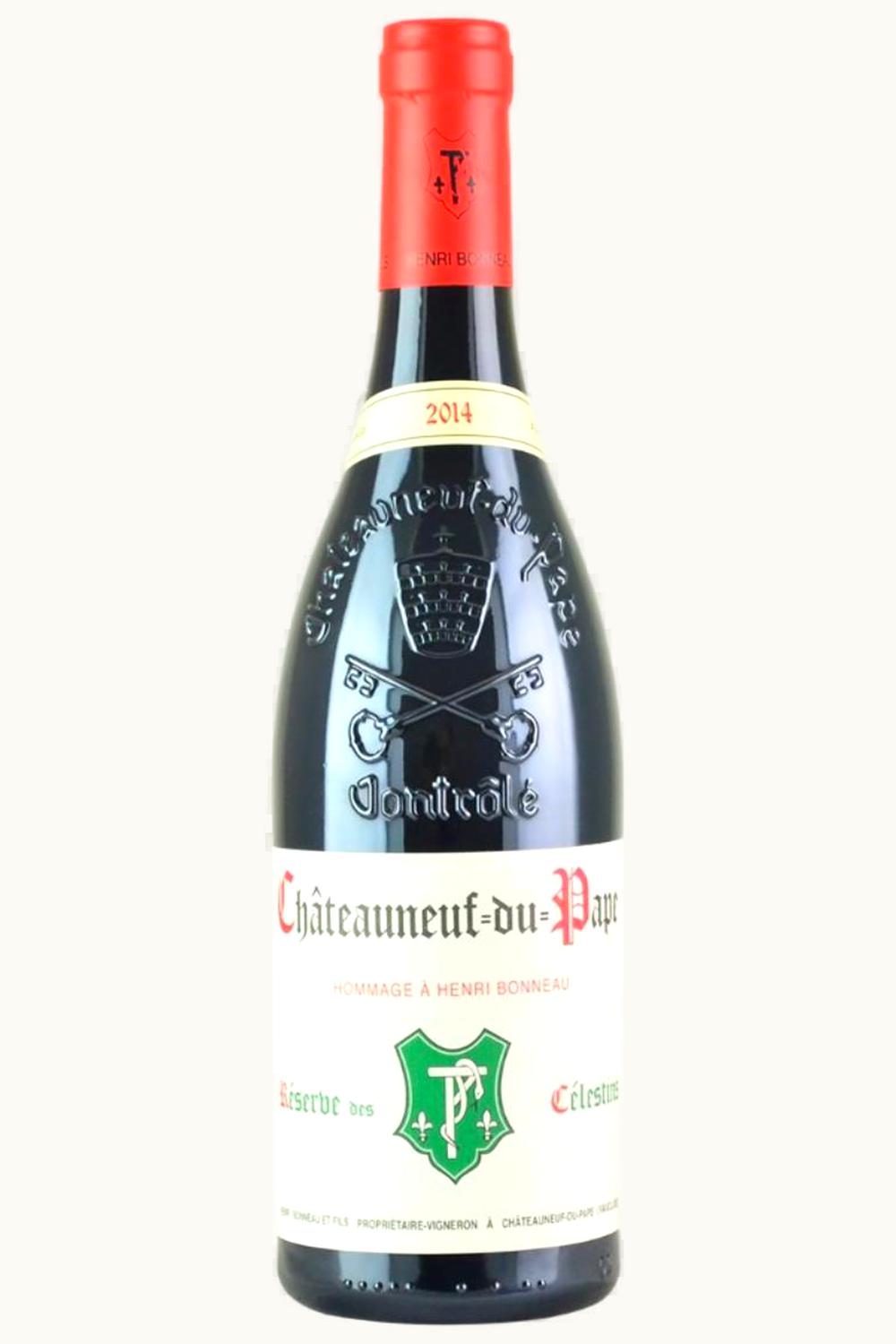 Henri Bonneau Henri Bonneau Reserve de Celestin Chateauneuf du Pape Rhone France, 2014