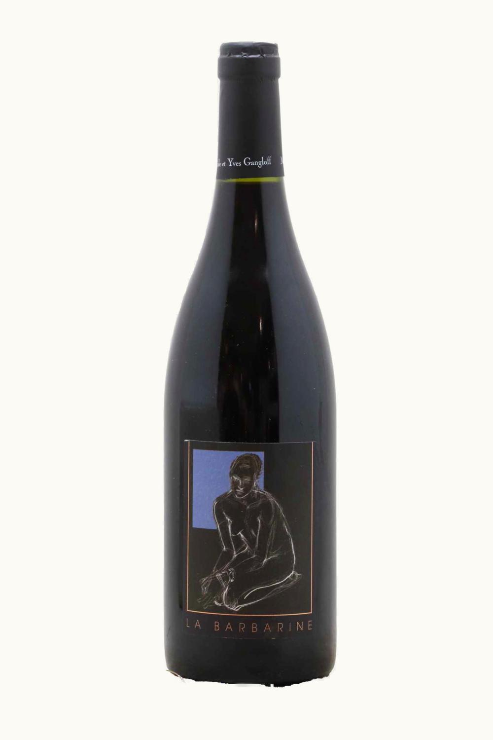 Domaine Yves Mathilde Gangloff Domaine Yves Mathilde Gangloff La Barbarine Cote Rotie Rhone France, 2014