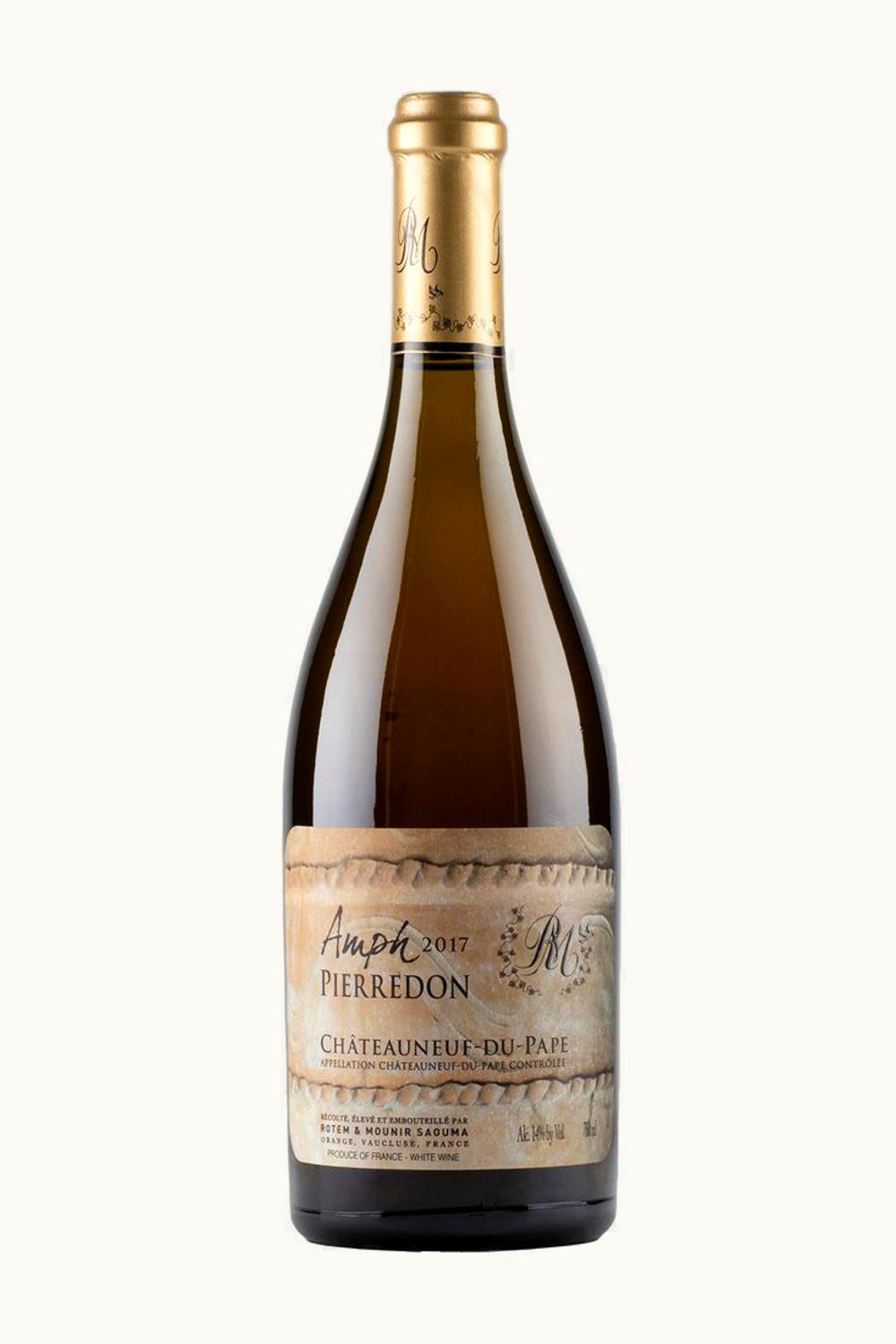 Rotem & Mounir Saouma Rotem & Mounir Saouma Amph I Pierredon Chateauneuf du Pape Rhone France, 2014