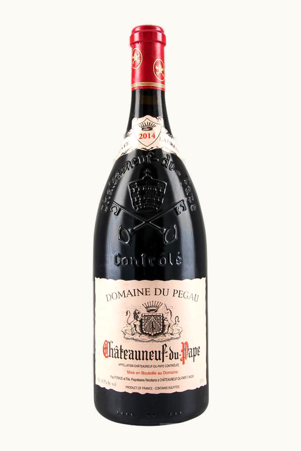 Domaine du Pegau Domaine du Pegau Chateauneuf Pape Cuvee Reserve Rhone France, 2014