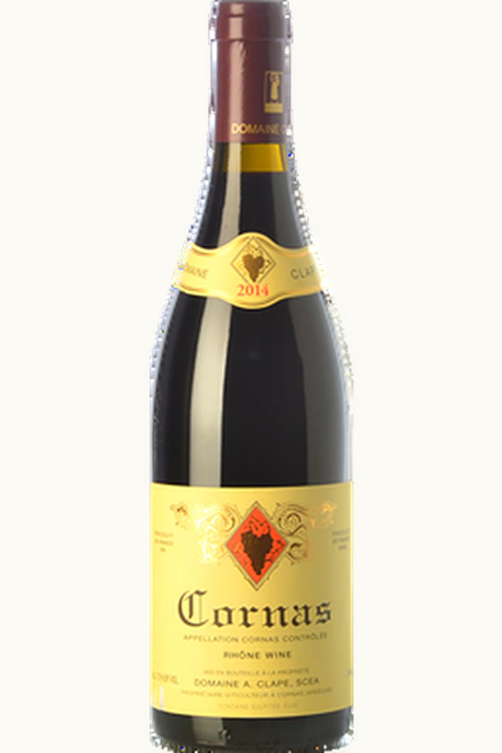 Domaine Auguste Clape Domaine Auguste Clape Cornas Rhone France, 2014