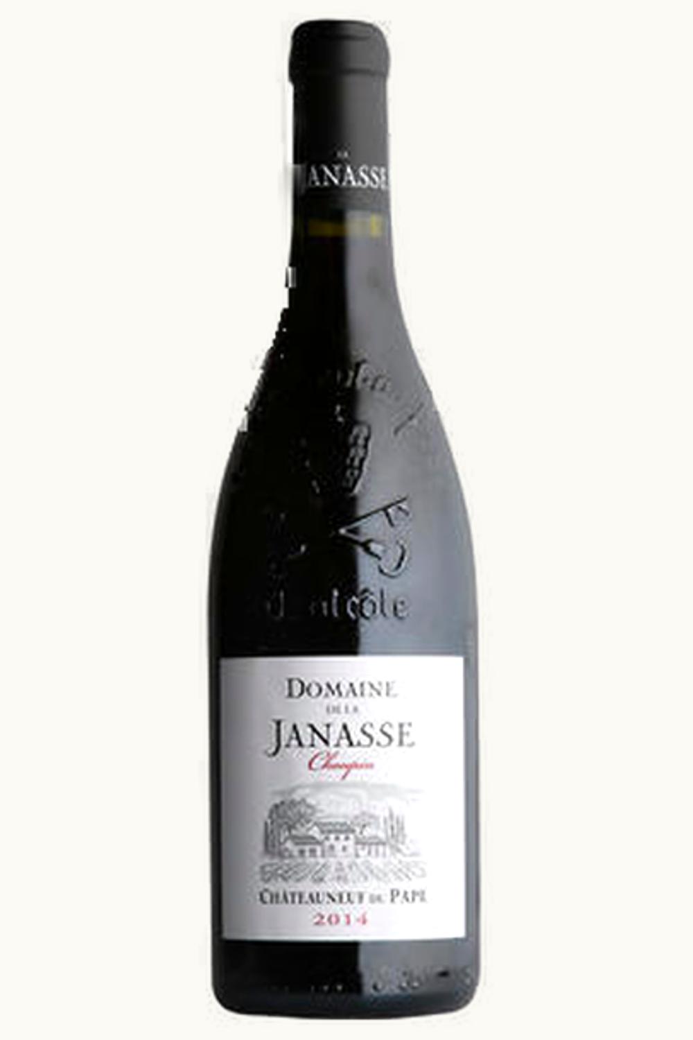 Domaine de la Janasse Domaine de la Janasse Cuvee Chaupin Chateauneuf du Pape Rhone France, 2014