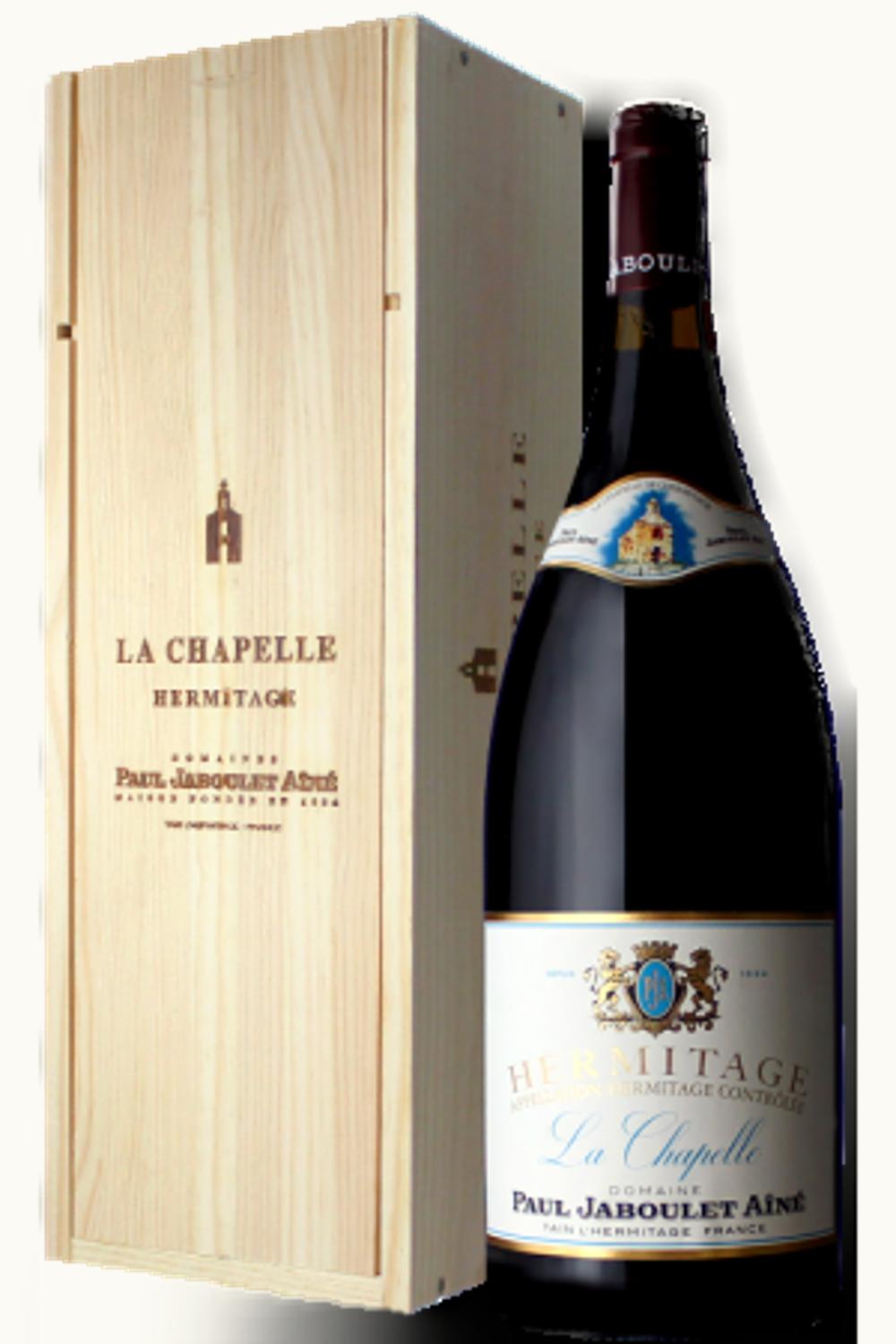 Paul Jaboulet Aîné Paul Jaboulet Aîné La Petit Chapelle Maison Blue Hermitage Rhone France, 2014