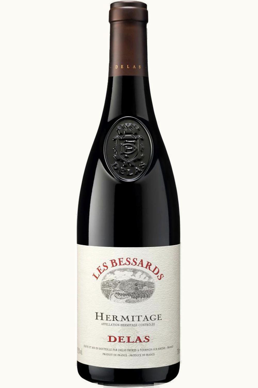 Delas Frères Delas Frères Les Bessards Hermitage Rhone France, 2014