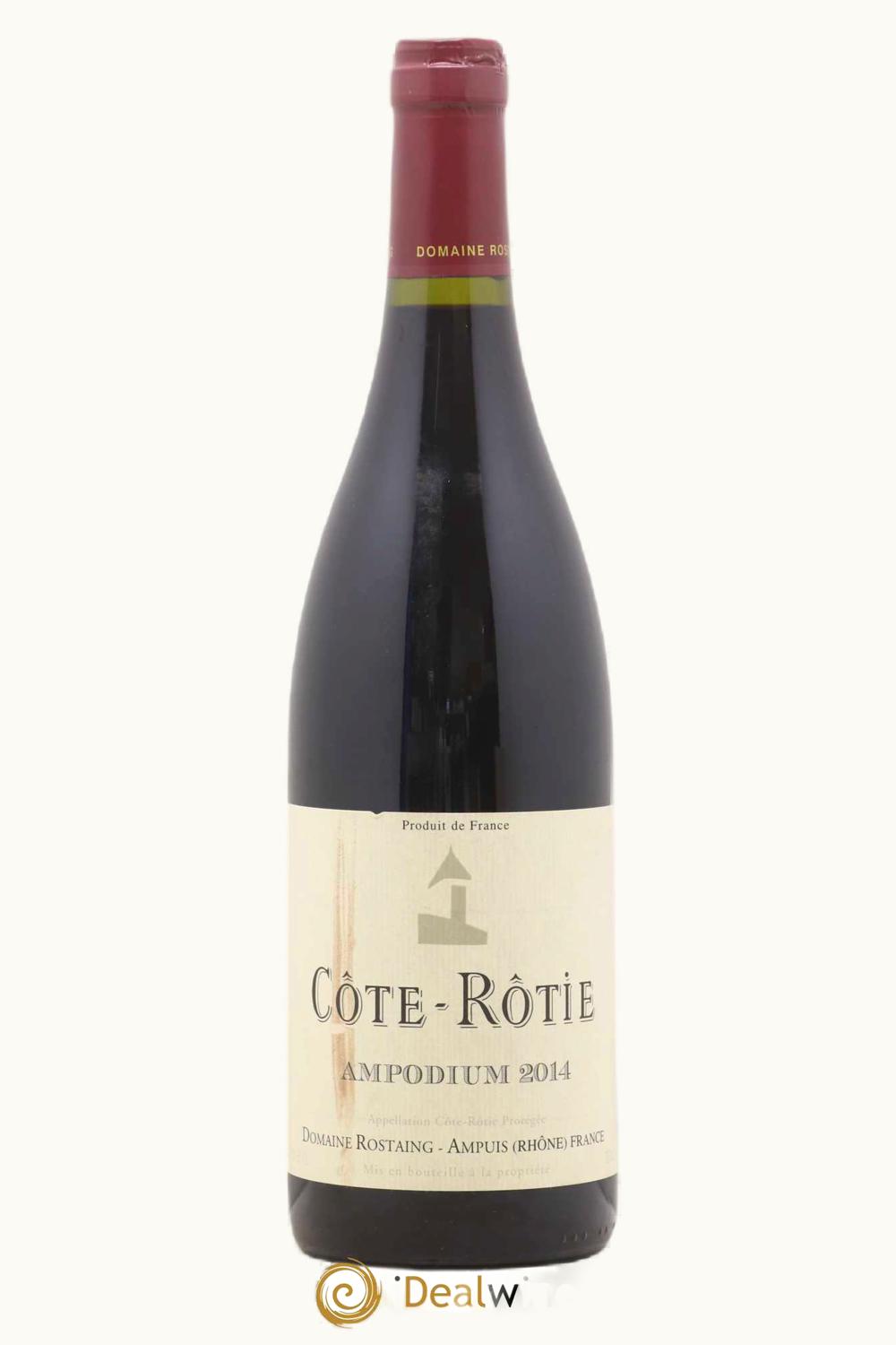 Domaine René Rostaing Domaine René Rostaing Cuvee Classique Ampodium Cote Rotie Rhone France, 2014