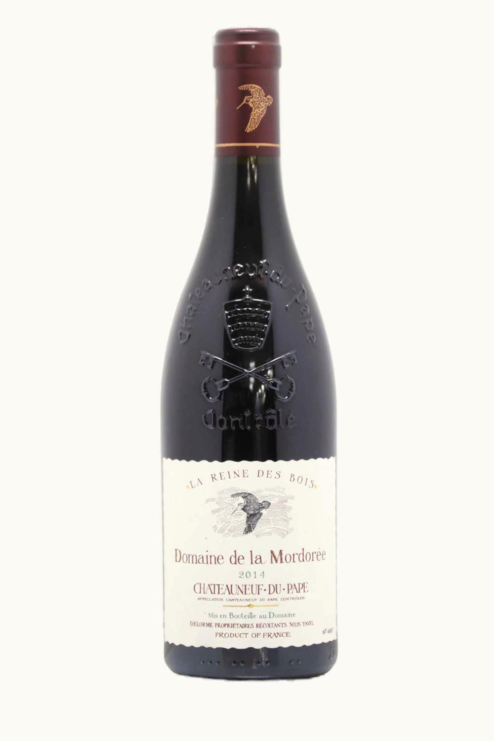 Domaine de la Mordorée Domaine de la Mordorée Cuvee Reine des Bois Chateauneuf du Pape Rhone France, 2014