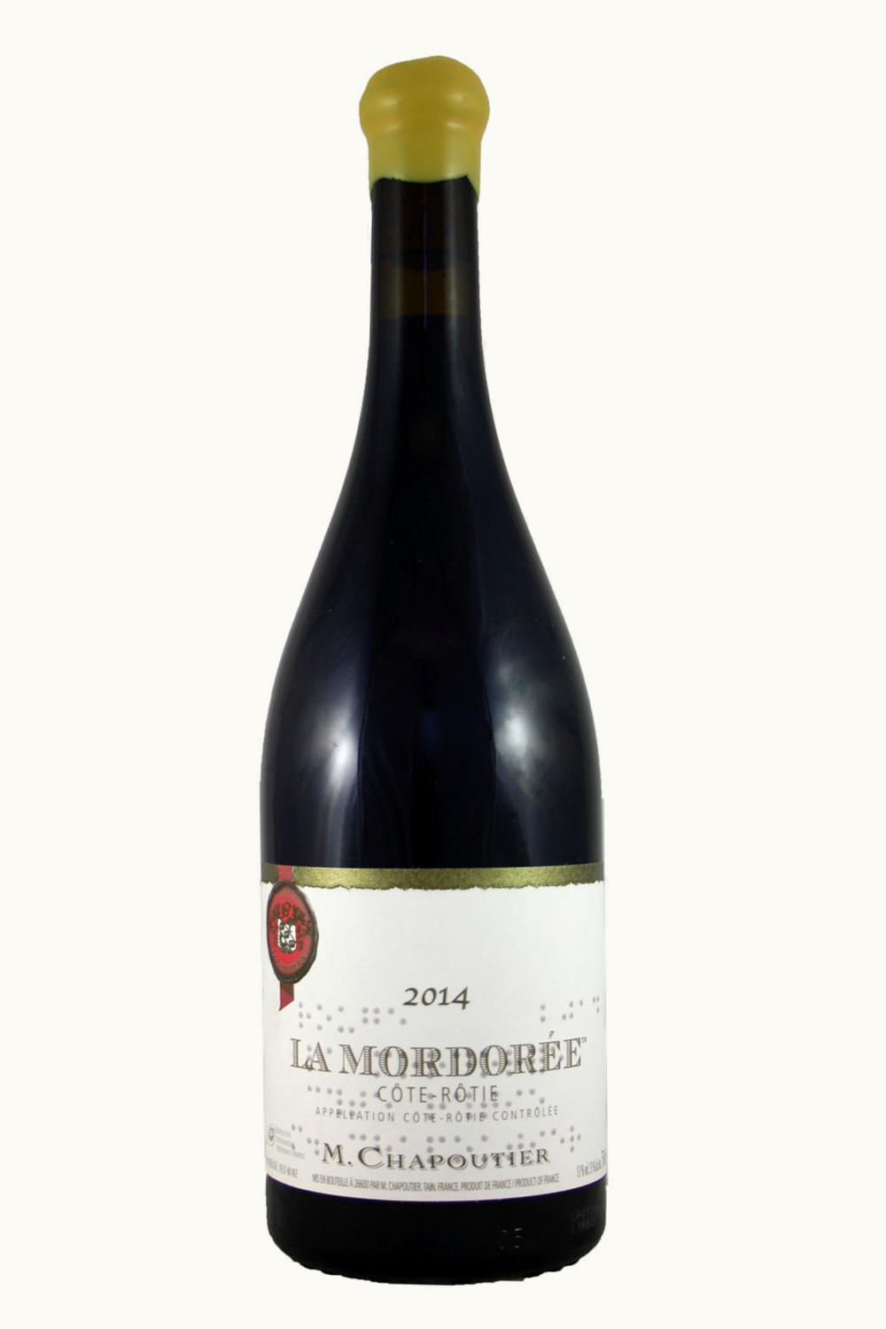 M. Chapoutier M. Chapoutier La Mordoree Cote Rotie Rhone France, 2014