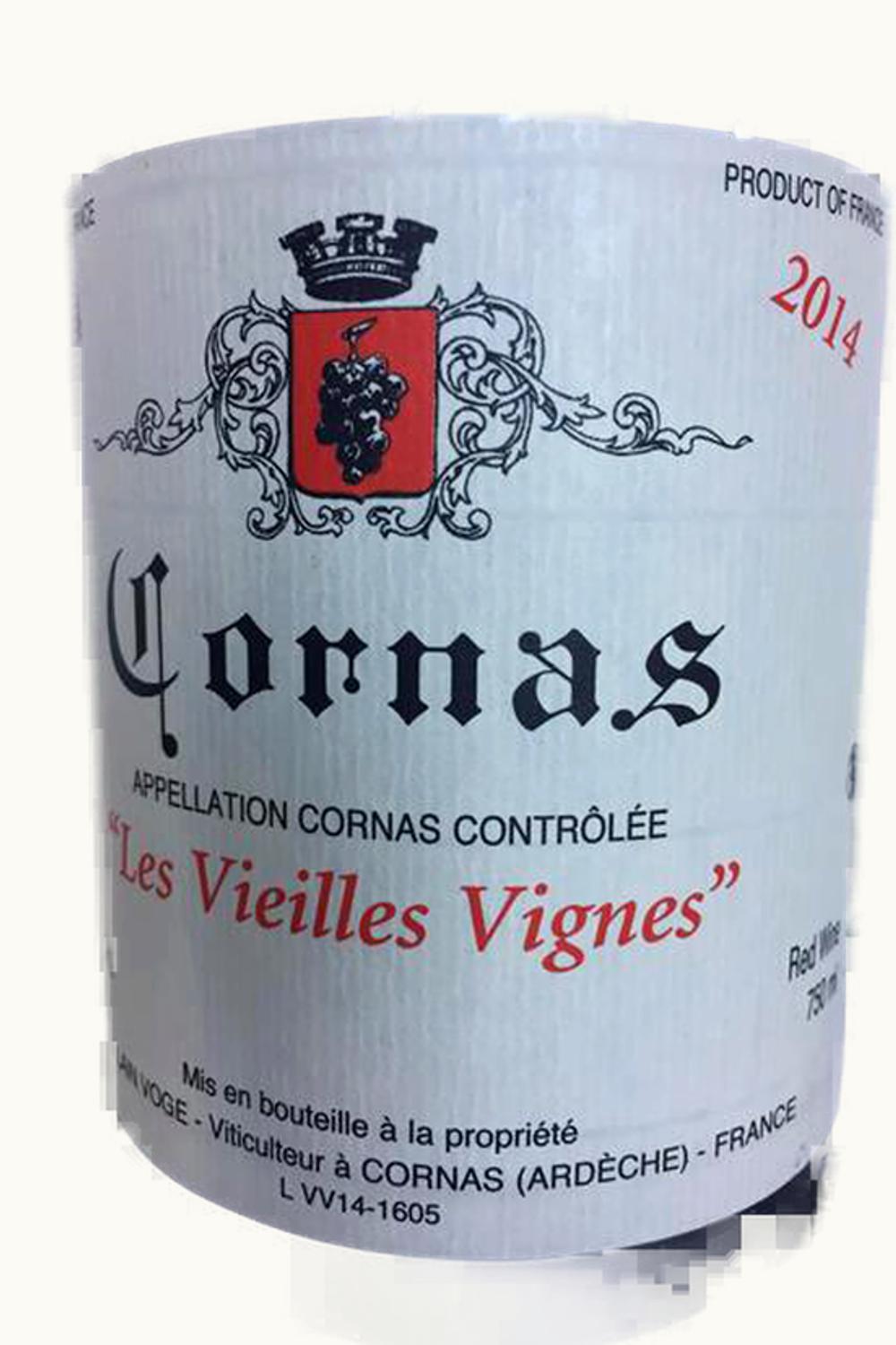 Domaine Alain Voge Les Vieilles Vignes Cornas Rhone France, 2014