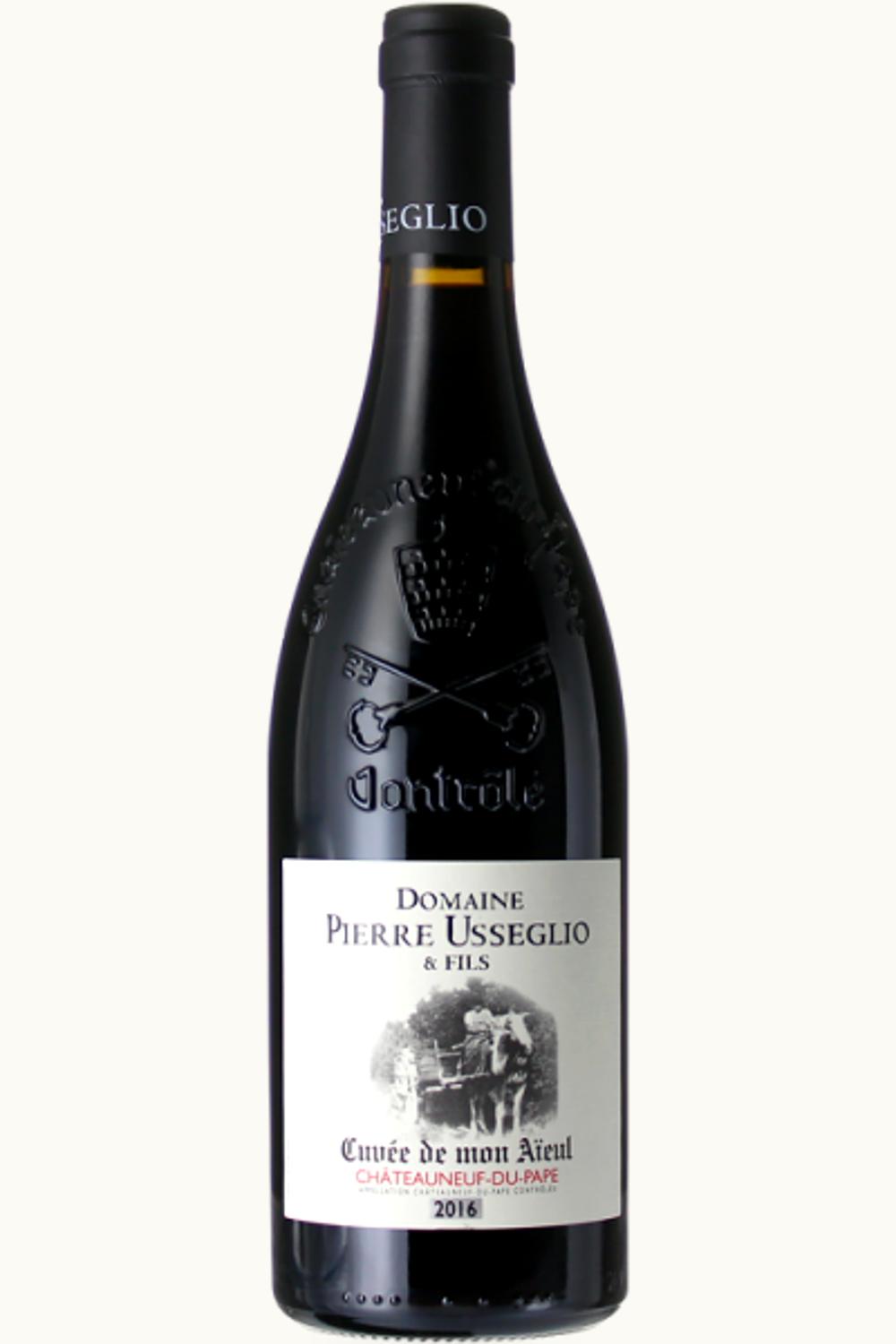 Domaine Pierre Usseglio Domaine Pierre Usseglio Cuvee de Mon Aieul Chateauneuf du Pape Rhone France, 2014
