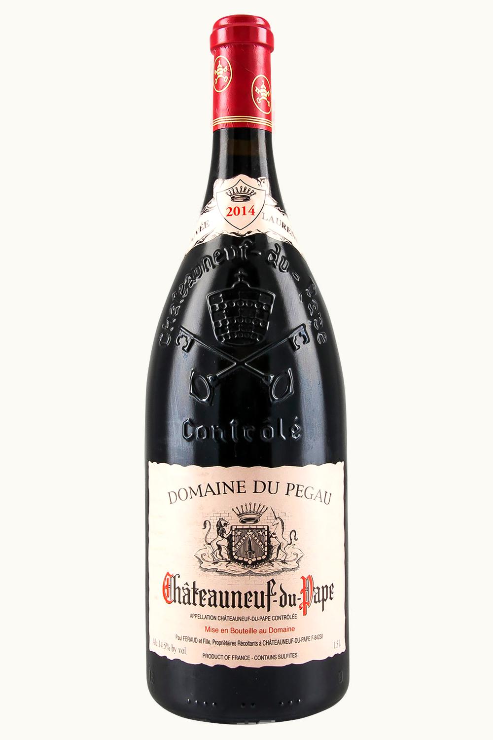 Domaine du Pegau Domaine du Pegau Chateauneuf Pape Cuvee Lawrence Rhone France, 2014