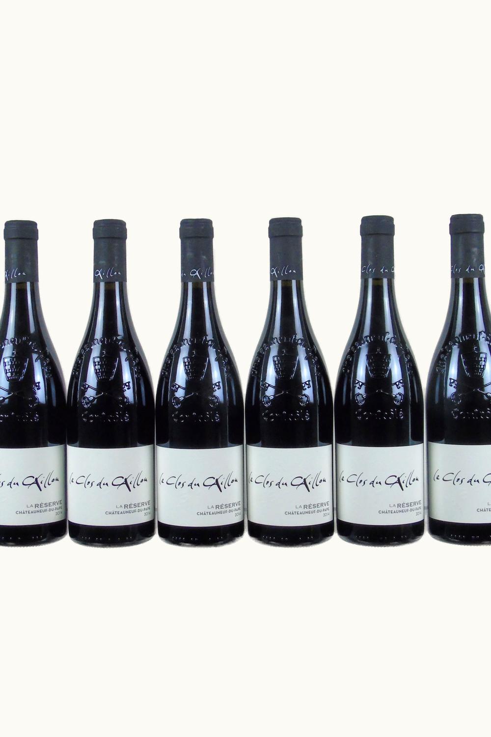 Le Clos du Caillou Le Clos du Caillou Chateauneuf Pape La Reserve Rhone France, 2014