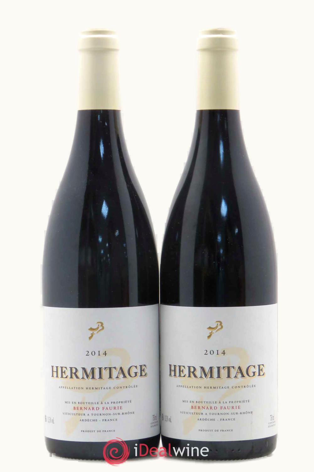 Bernard Faurie Bernard Faurie Rouge Hermitage Rhone France, 2014