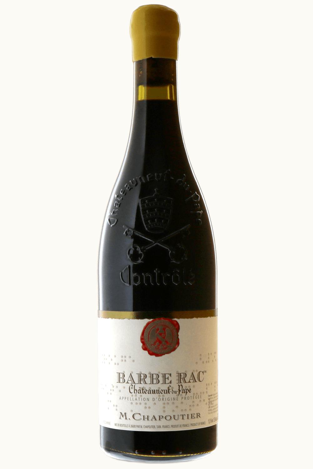 M. Chapoutier M. Chapoutier Barbe Rac Chateauneuf du Pape Rhone France, 2014