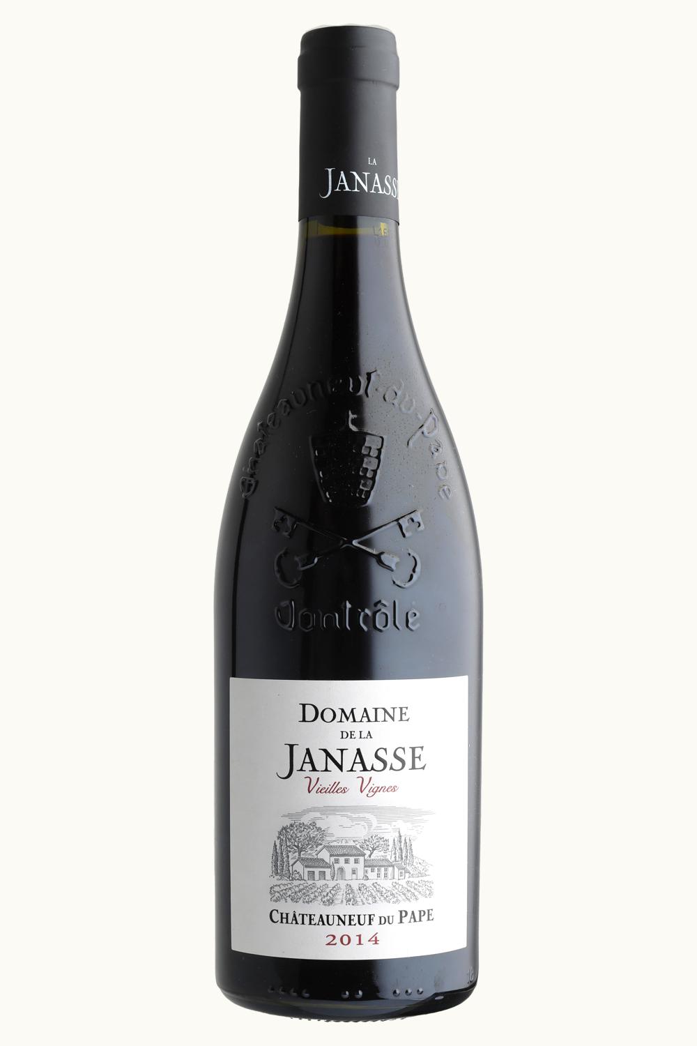 Domaine de la Janasse Domaine de la Janasse Cuvee Tradition Chateauneuf du Pape Rhone France, 2014