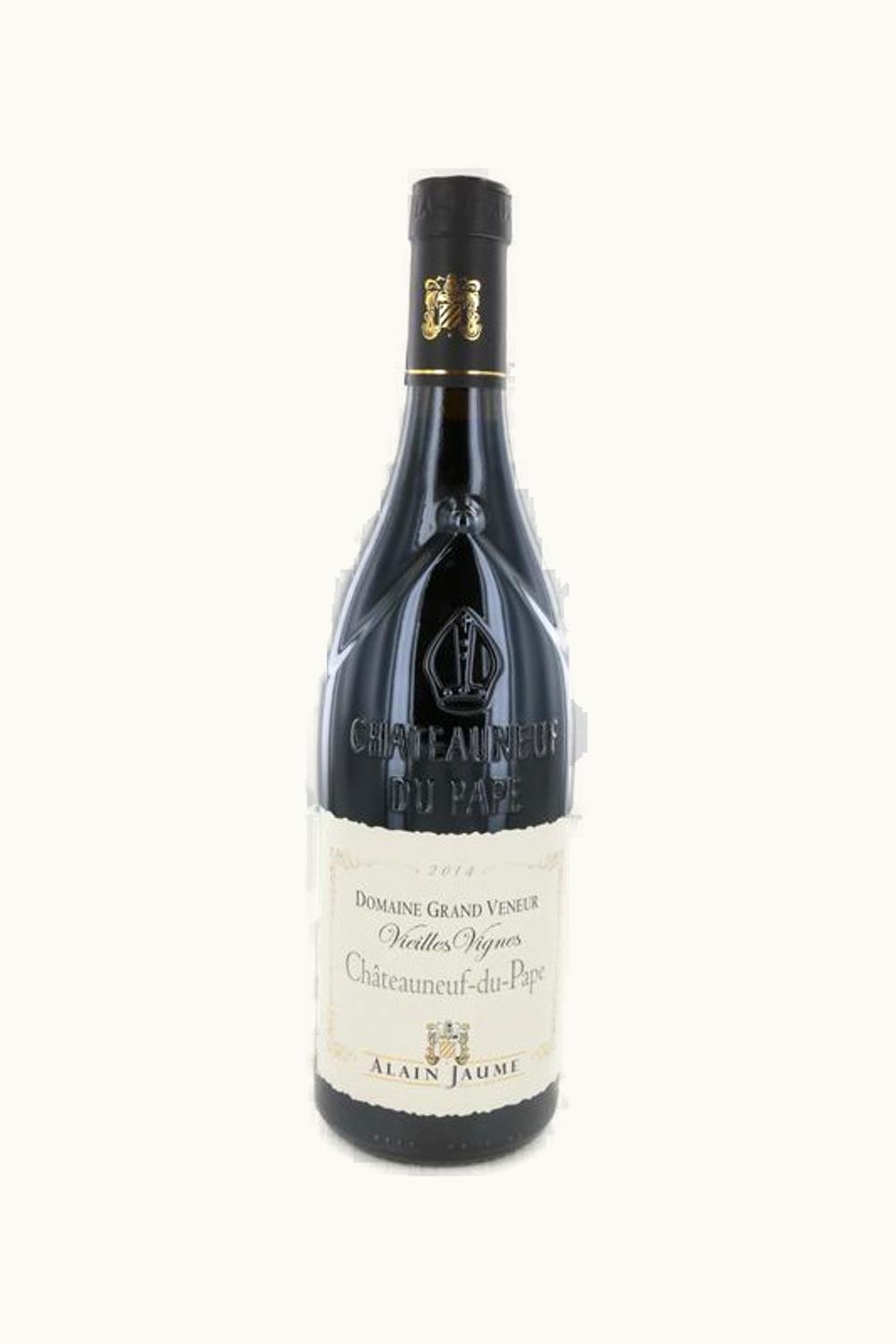 Alain Jaume Alain Jaume Dom Grand Veneur Vieilles Vignes Chateauneuf du Pape Rhone France, 2014