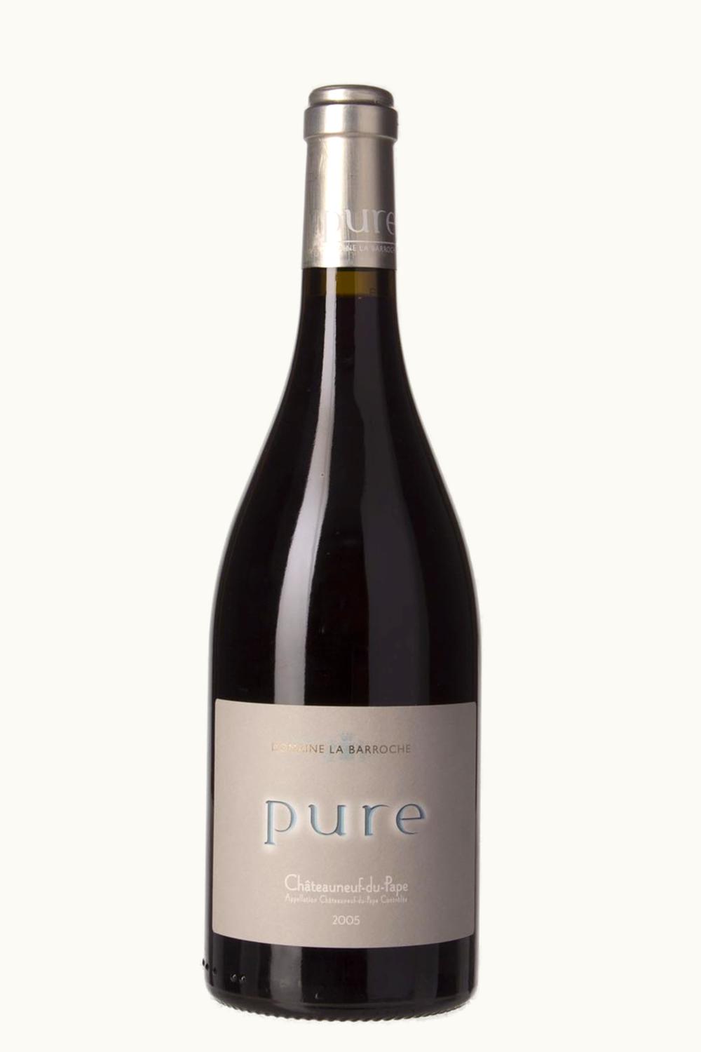 Domaine La Barroche Domaine La Barroche Pure Chateauneuf du Pape Rhone France, 2014