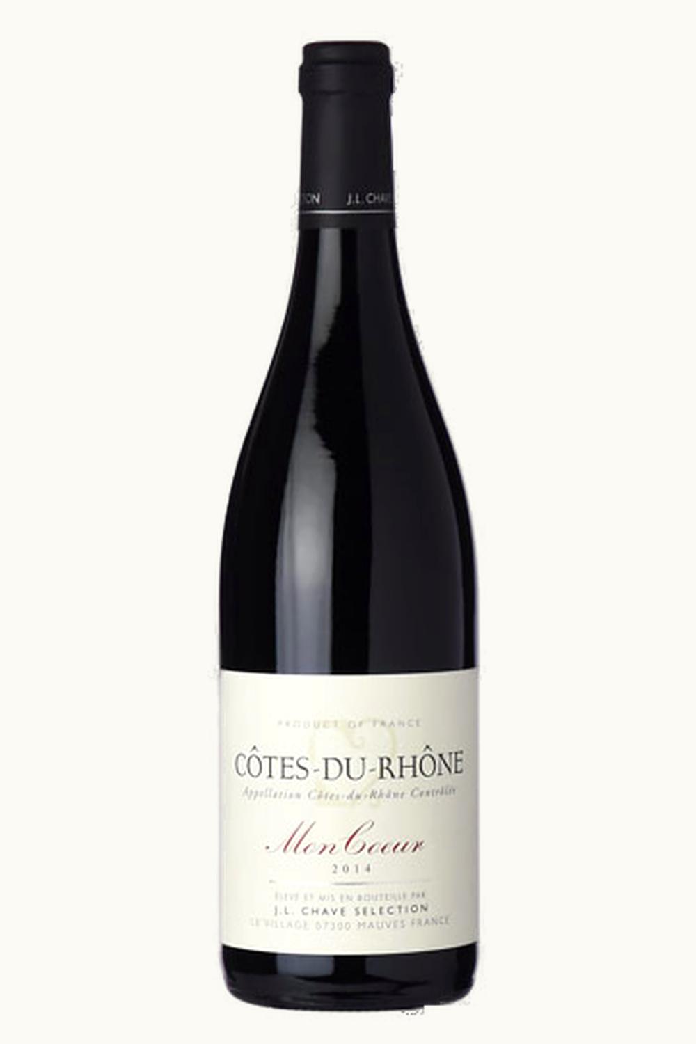 Domaine Jean Louis Chave Select Mon Coeur Cote du Rhone France, 2014