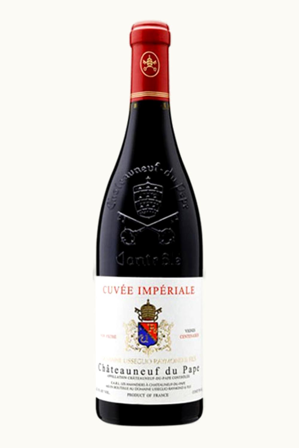 Domaine Raymond Usseglio Cuvee Imperiale Chateauneuf du Pape Rhone France, 2014