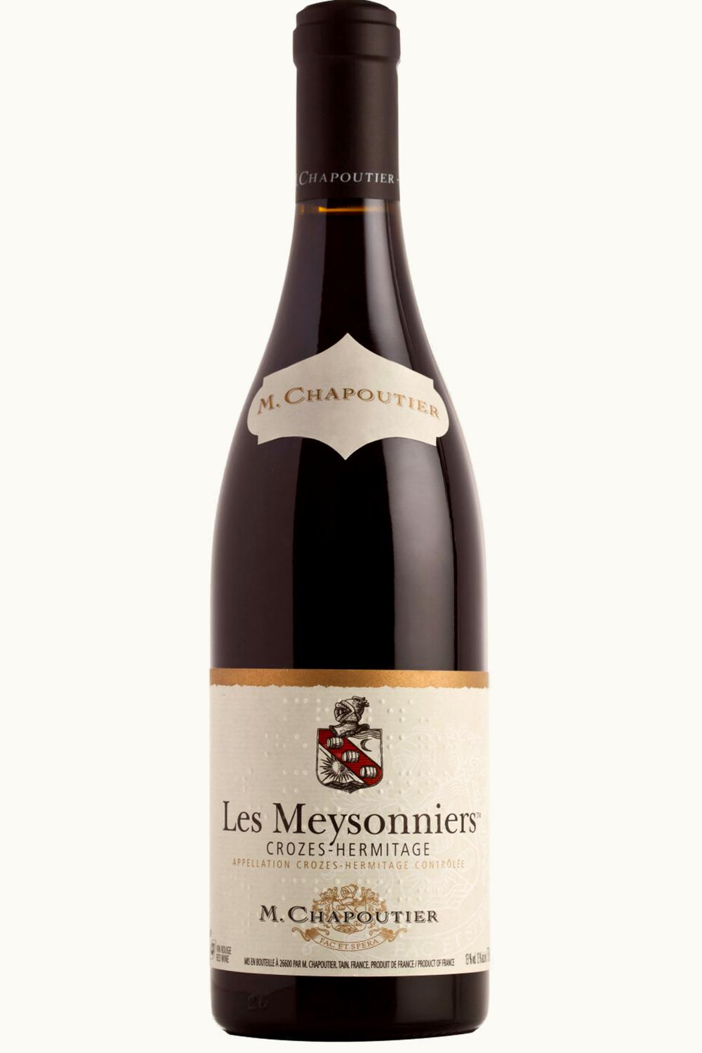 M. Chapoutier M. Chapoutier Les Meyson Crozes Hermitage Rhone France, 2014