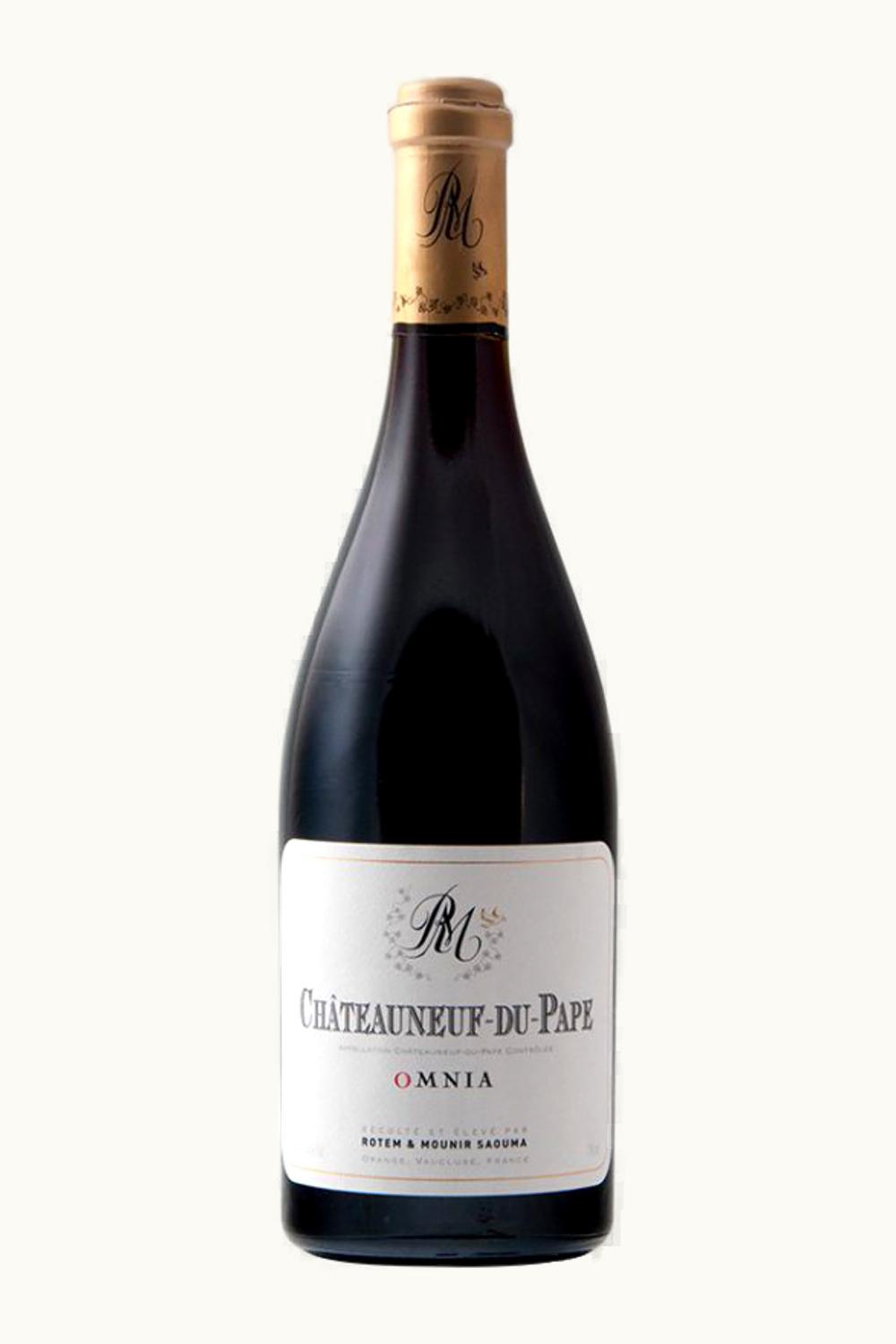 Rotem & Mounir Saouma Rotem & Mounir Saouma Omnia Chateauneuf du Pape Rhone France, 2014