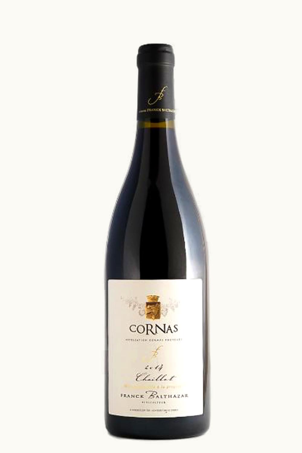 Frank Balthazar Frank Balthazar Chaillots Cornas Rhone France, 2014