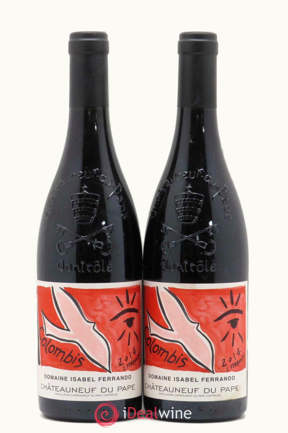 Domaine Saint Préfert Domaine Saint Préfert Dom Isabel Ferrando Colombis Chateauneuf du Pape Rhone France, 2014