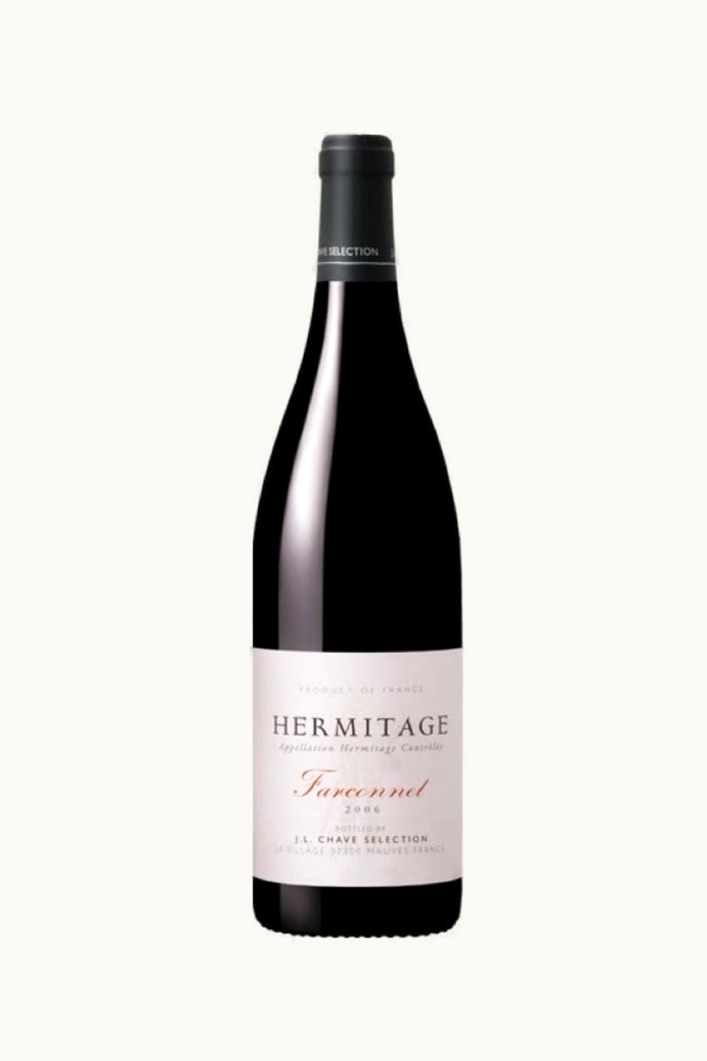 Domaine Jean Louis Chave Select Farconnet Hermitage Rhone France, 2014