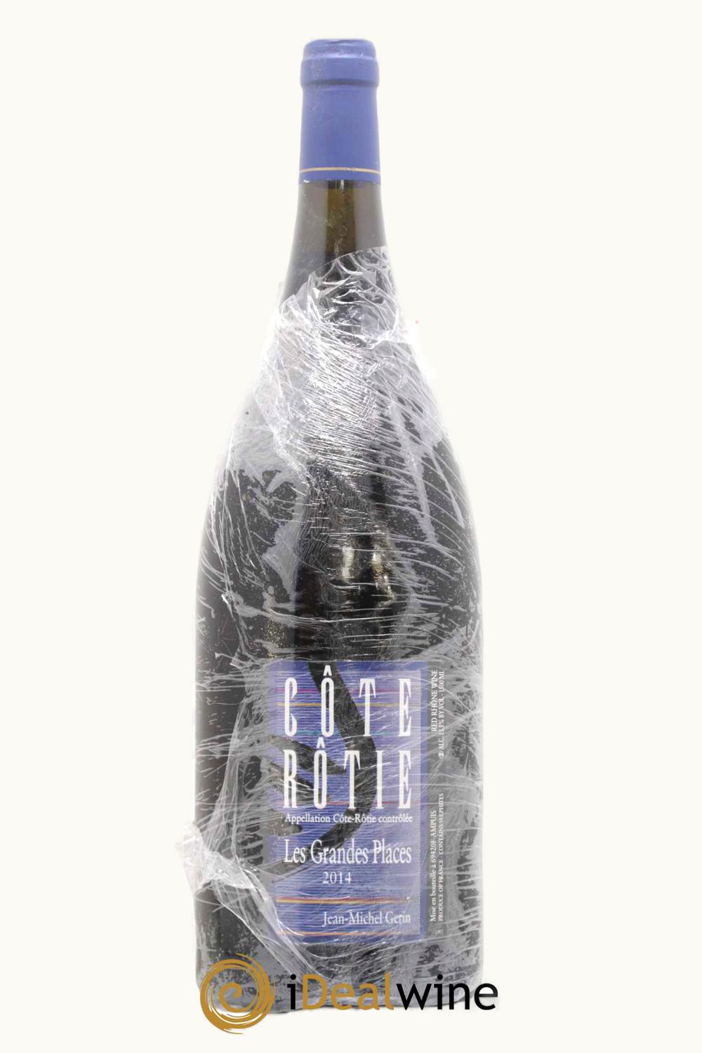 Domaine Jean Michel Gerin Domaine Jean Michel Gerin Les Grand Place Cote Rotie Rhone France, 2014