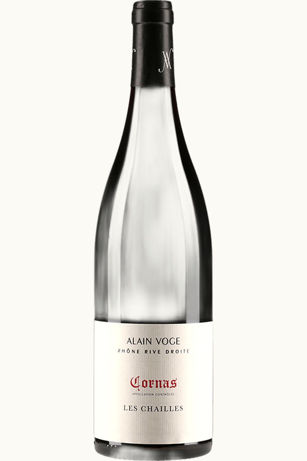 Domaine Alain Voge Les Chaillees Cornas Rhone France, 2014