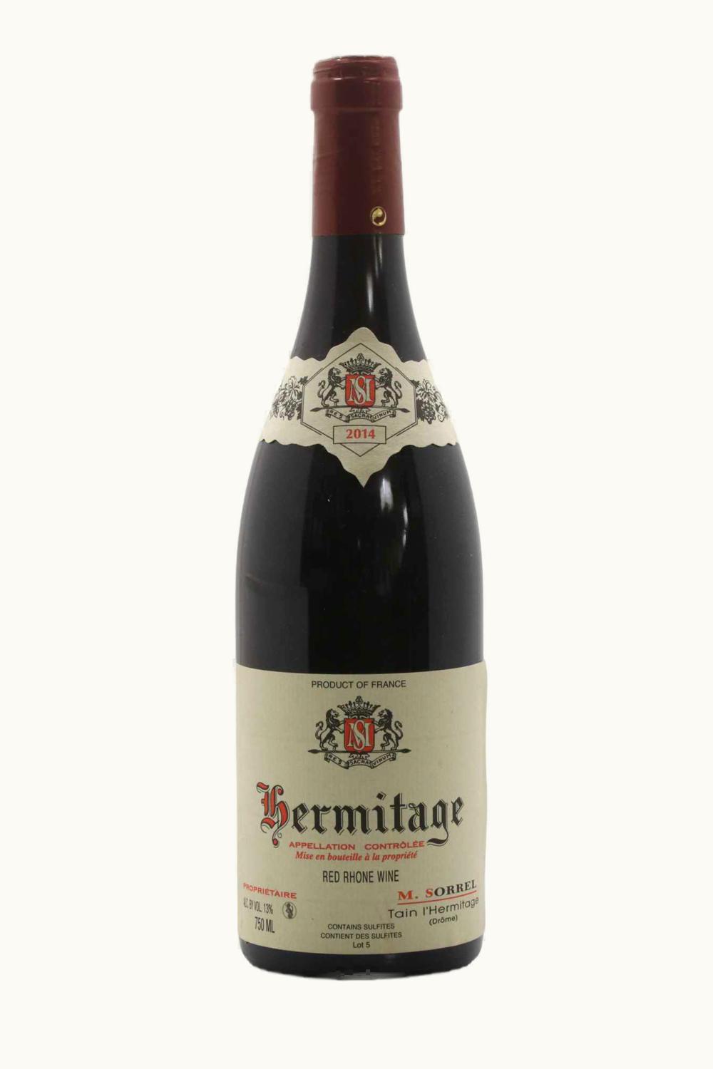 Domaine Marc Sorrel Domaine Marc Sorrel Hermitage Rhone France, 2014