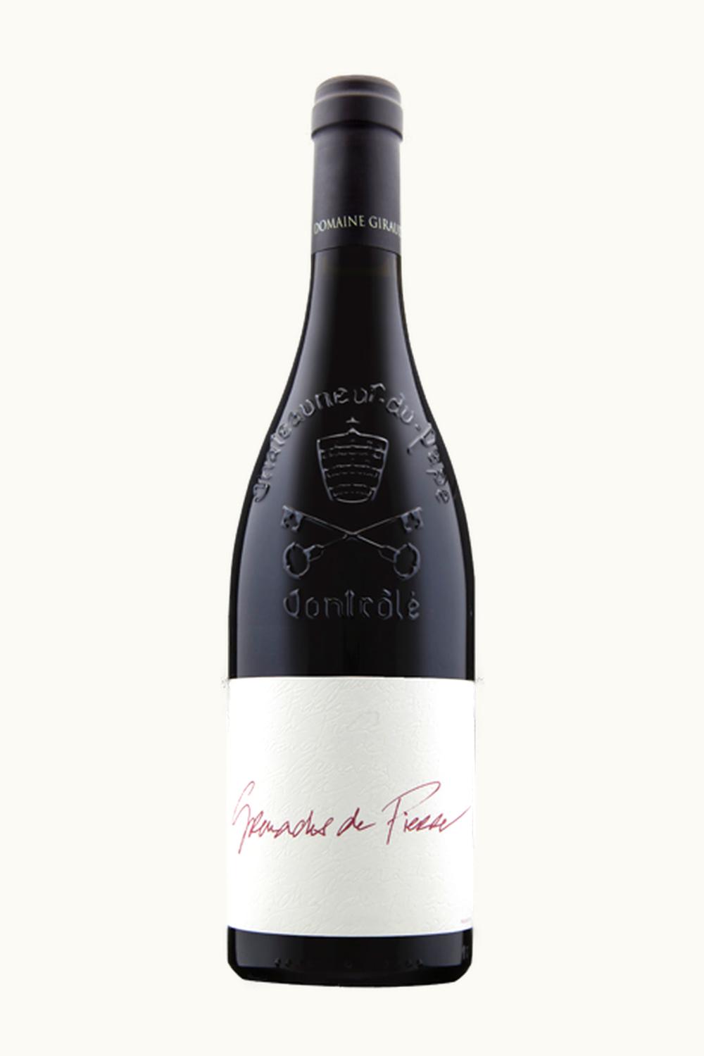 Domaine Guiraud Domaine Guiraud Grenache de Pierre Chateauneuf du Pape Rhone France, 2014