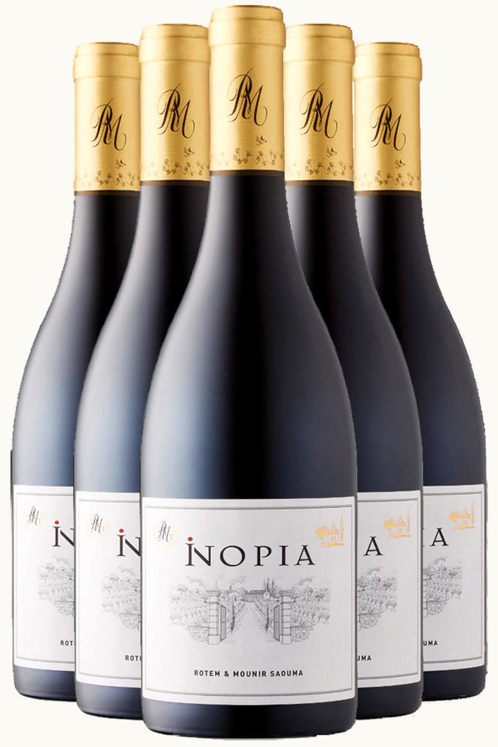 Rotem & Mounir Saouma Rotem & Mounir Saouma Inopia Rouge Cote du Rhone Village France, 2014