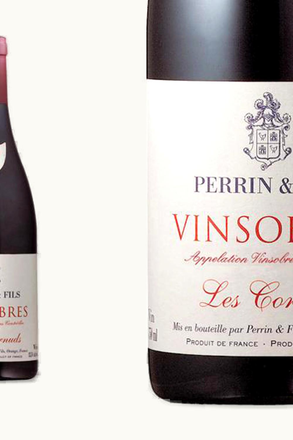 Famille Perrin Famille Perrin Les Cornuds VInsobres Rhone France, 2014