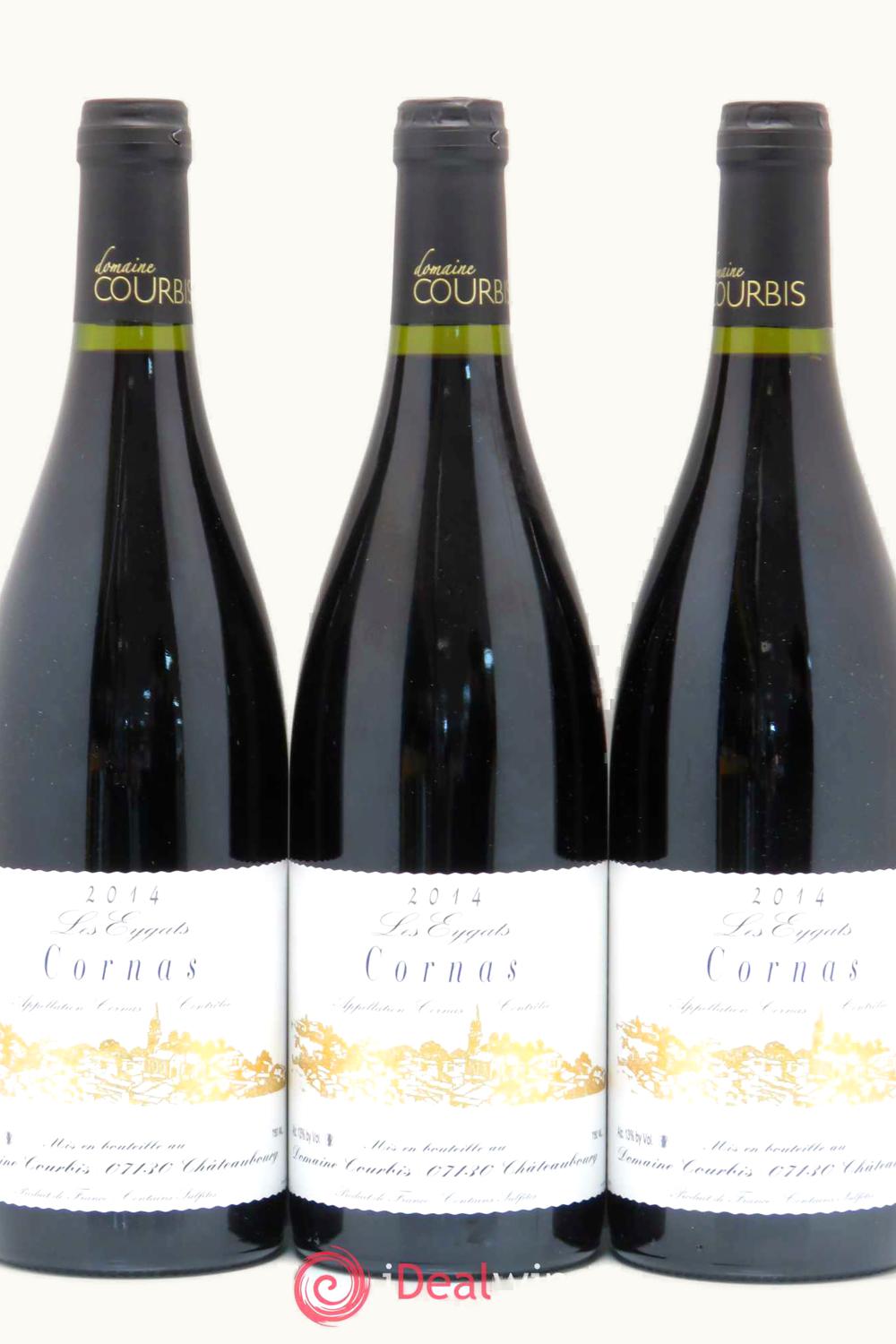 Domaine Courbis Domaine Courbis Les Eygats Cornas Rhone France, 2014
