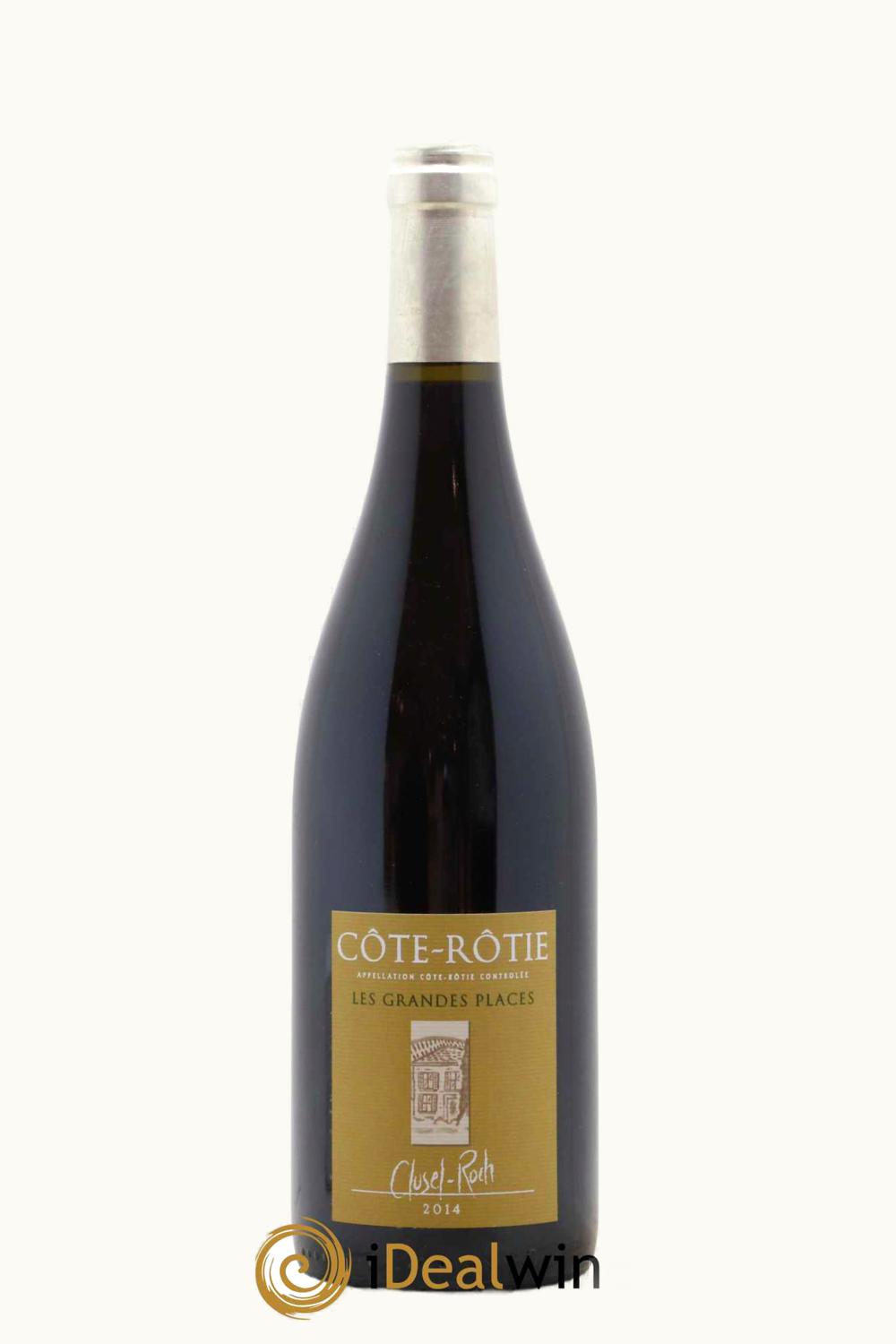 Domaine Clusel-Roch Domaine Clusel-Roch Les Grand Place Cote Rotie Rhone France, 2014