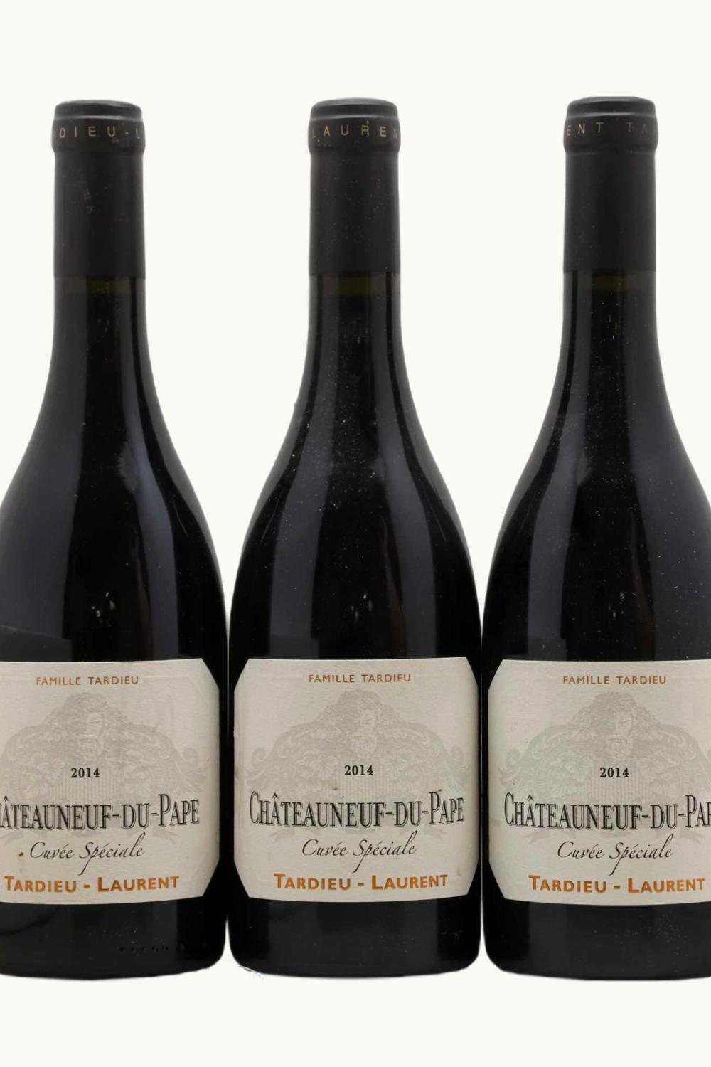 Tardieu-Laurent Tardieu-Laurent Cuvee SPC Chateauneuf du Pape Rhone France, 2014